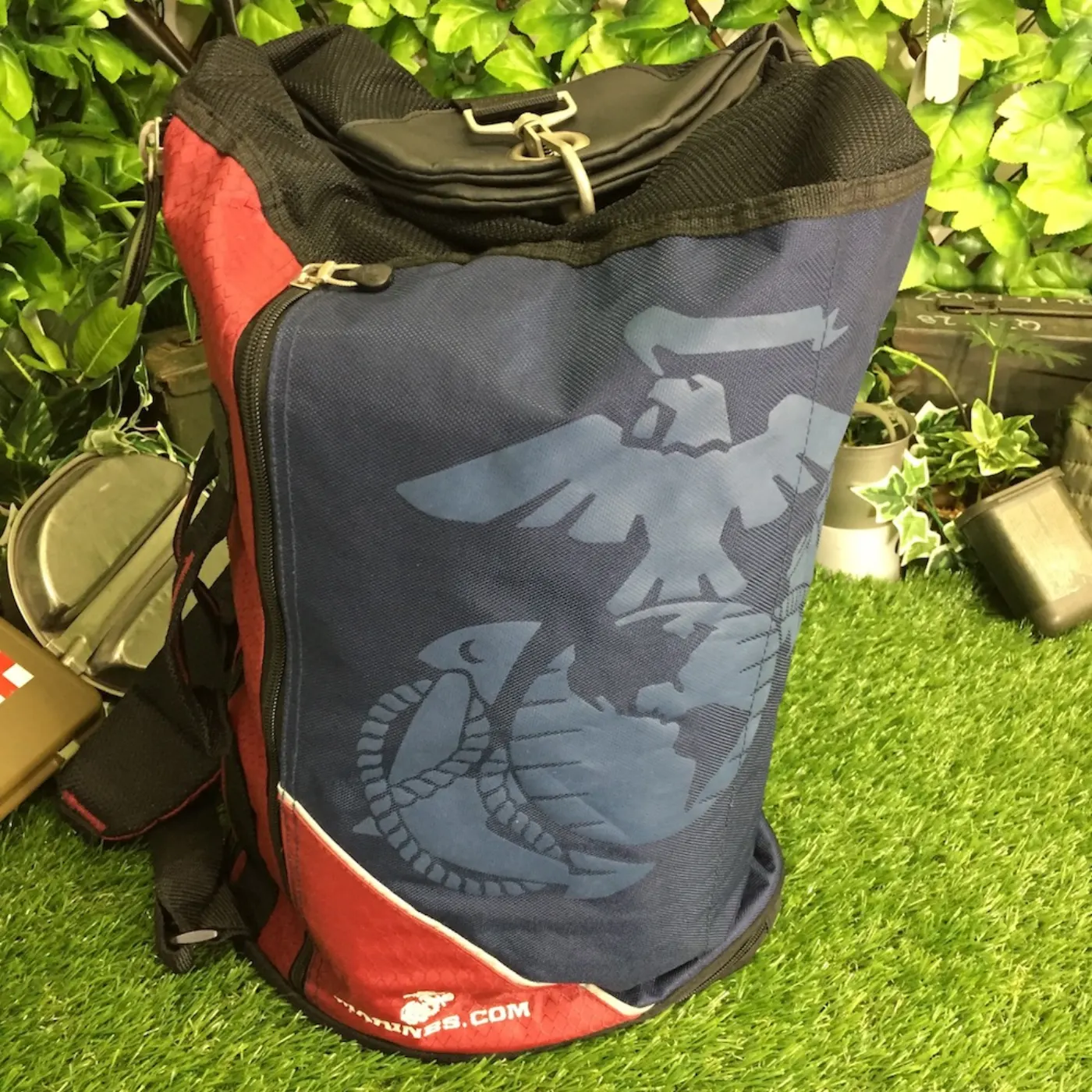 MARINE トラベルバッグ 中古良品 記録写真2