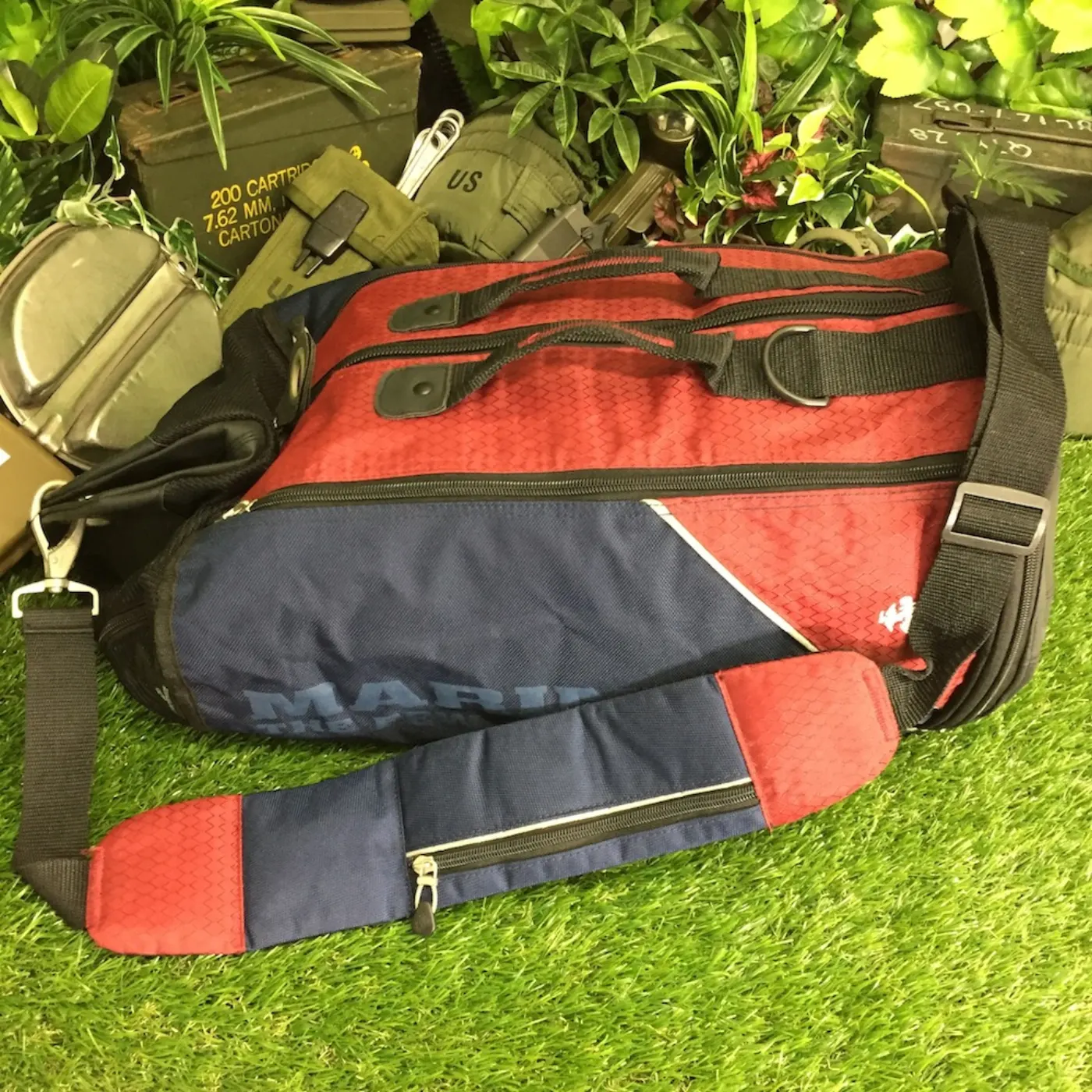 MARINE トラベルバッグ 中古良品 記録写真3