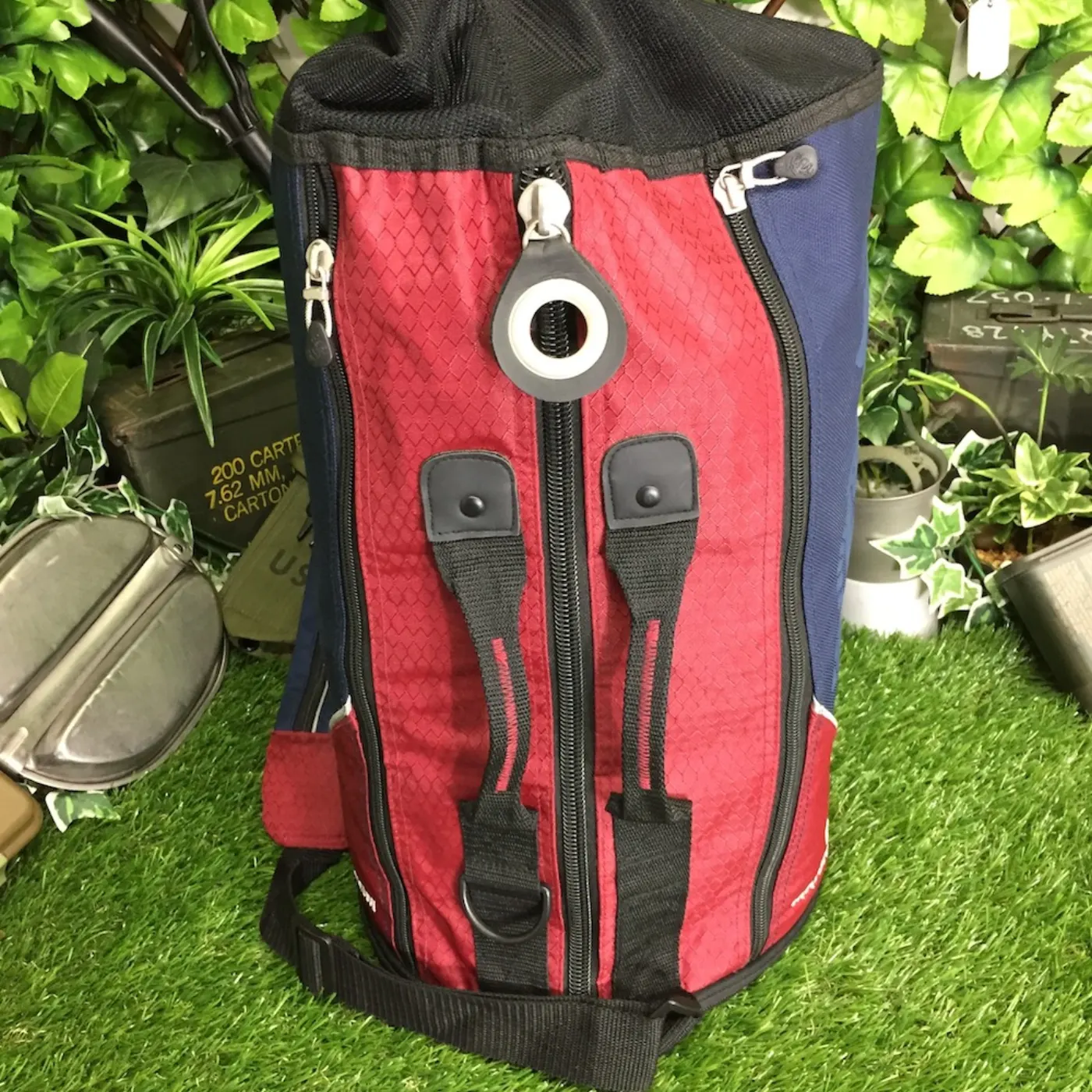 MARINE トラベルバッグ 中古良品 記録写真4