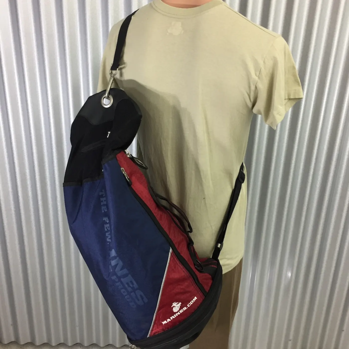 MARINE トラベルバッグ 中古良品 記録写真8