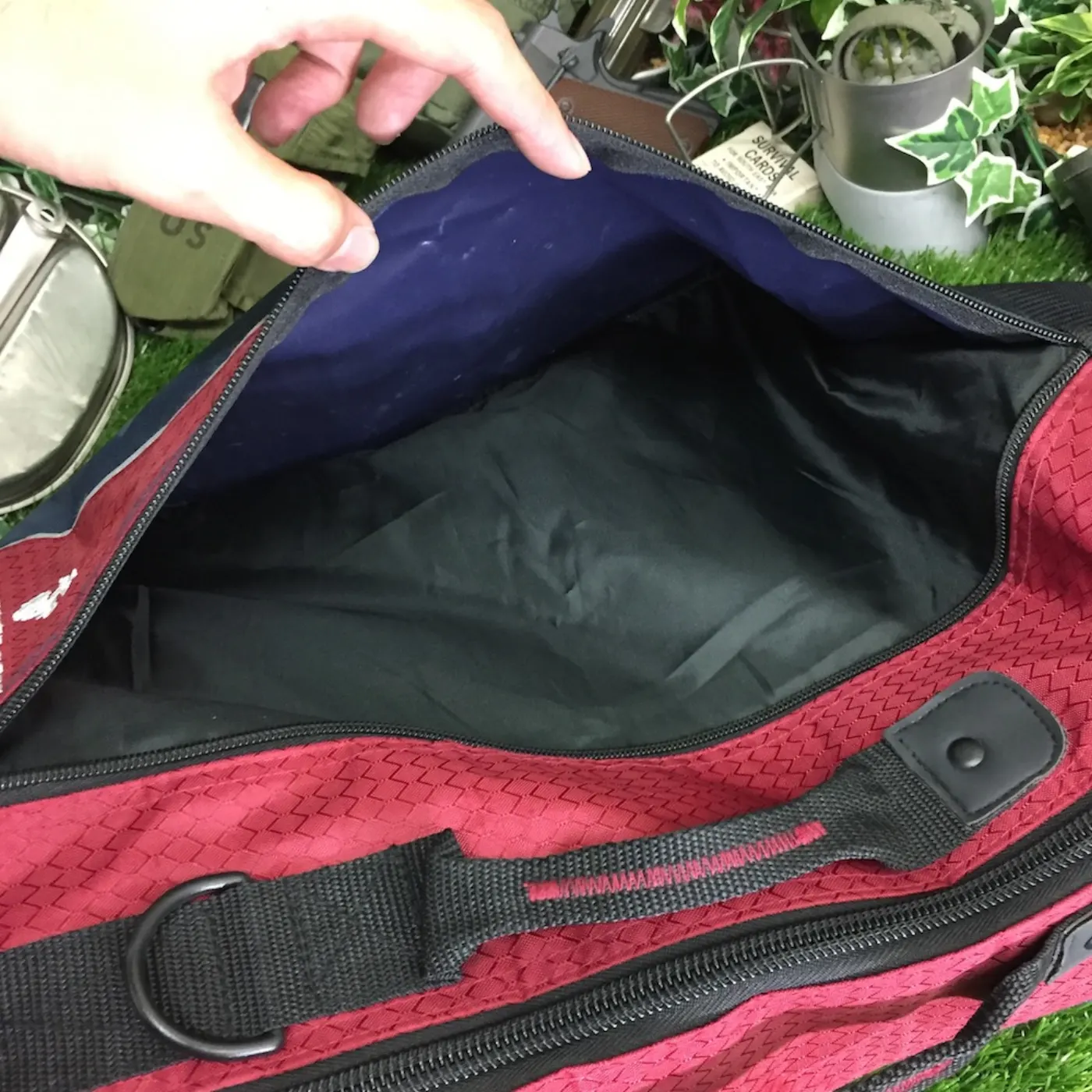 MARINE トラベルバッグ 中古良品 記録写真12