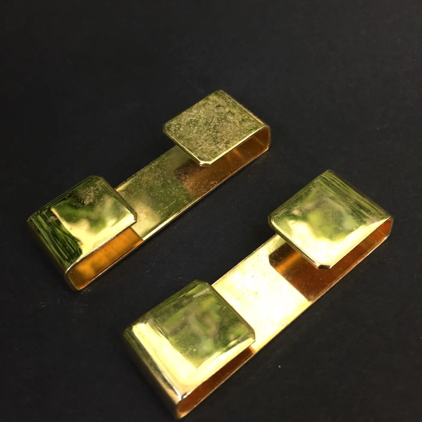 USMC ドレスベルト バックル 中古良品 記録写真6