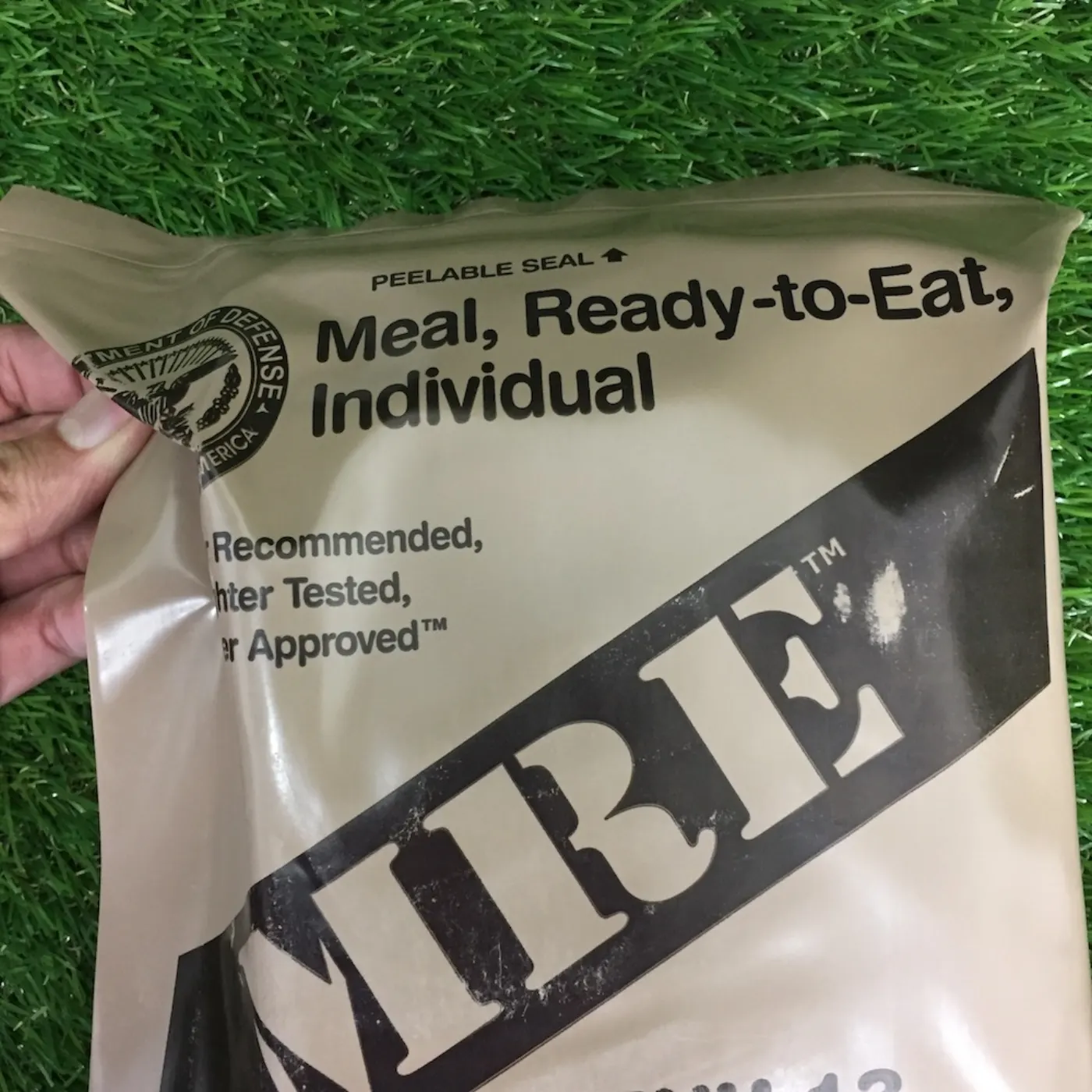 MRE MENU 13 TORTELLINI 未開封 記録写真4