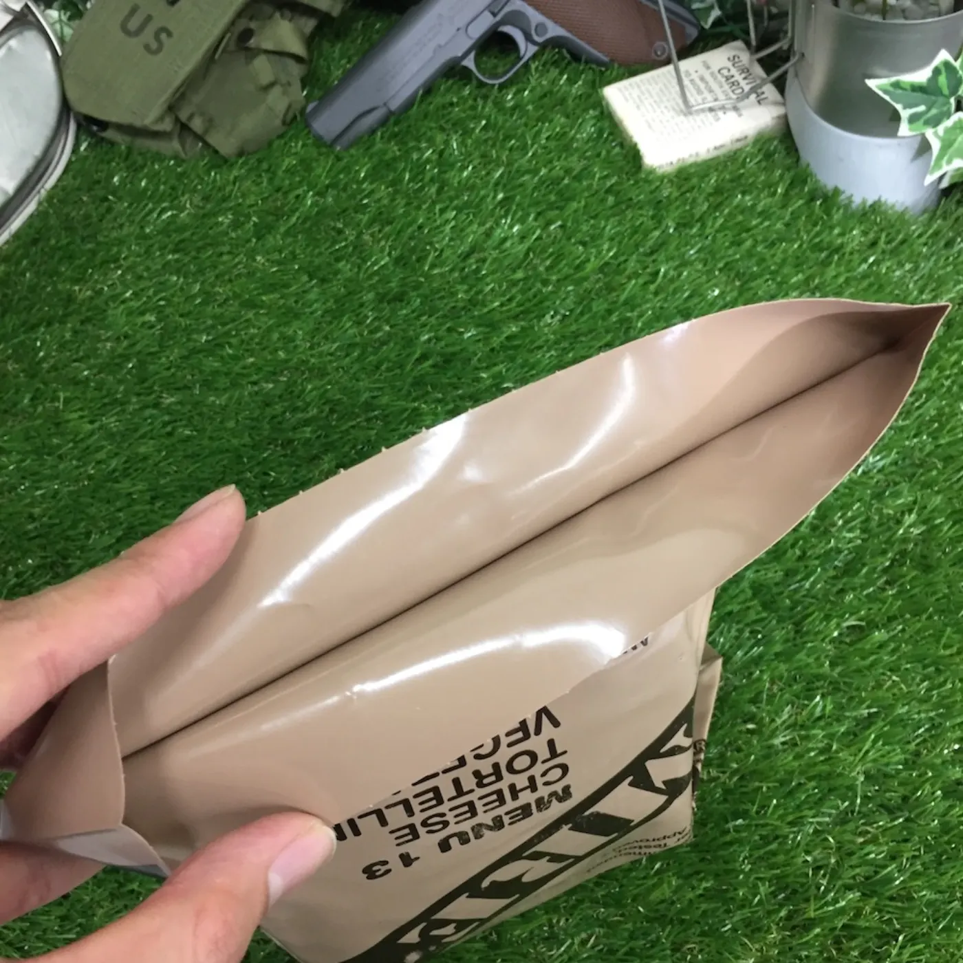 MRE MENU 13 TORTELLINI 未開封 記録写真5