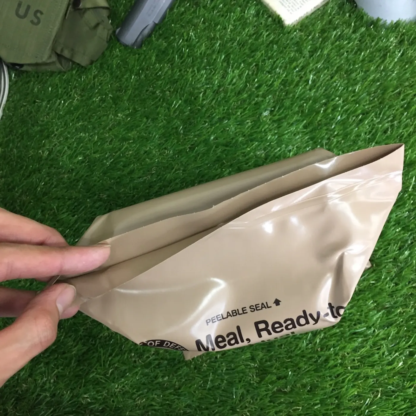 MRE MENU 16 CHICKEN FAJITA 未開封 コレクション用 記録写真6