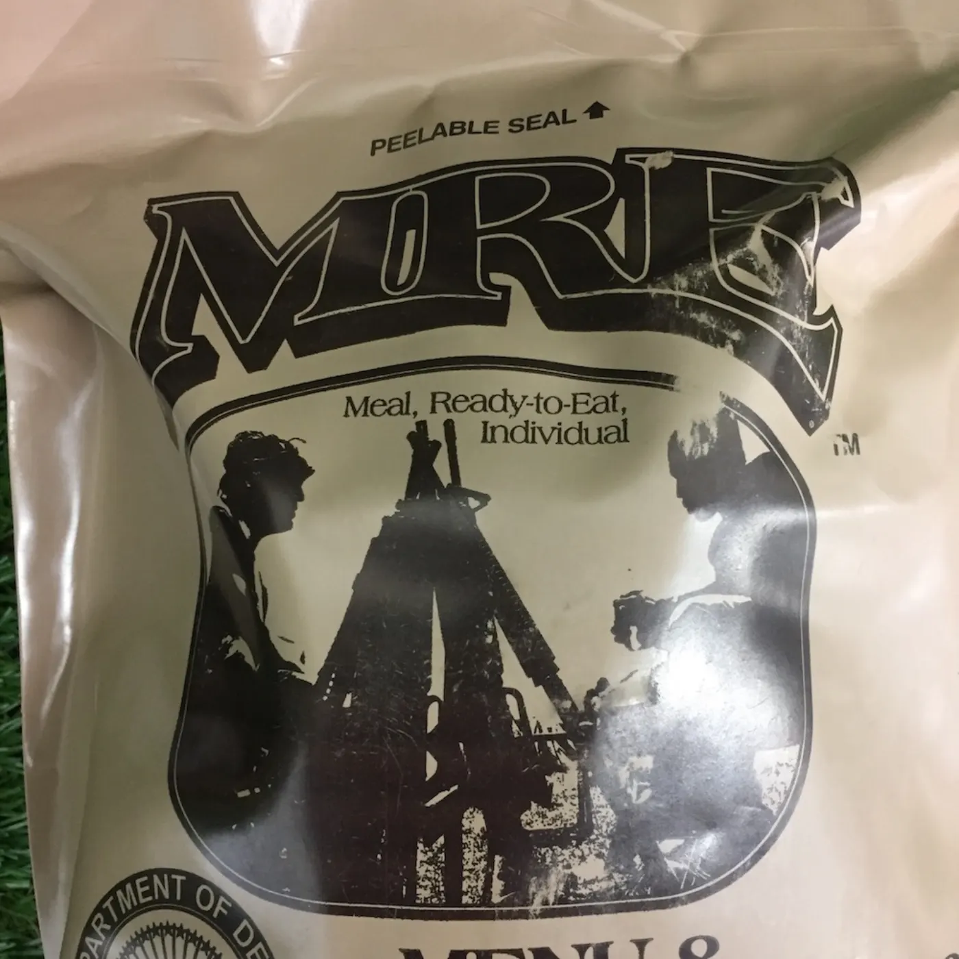 MRE MENU8 マリナラソース 開封 未使用 記録写真4