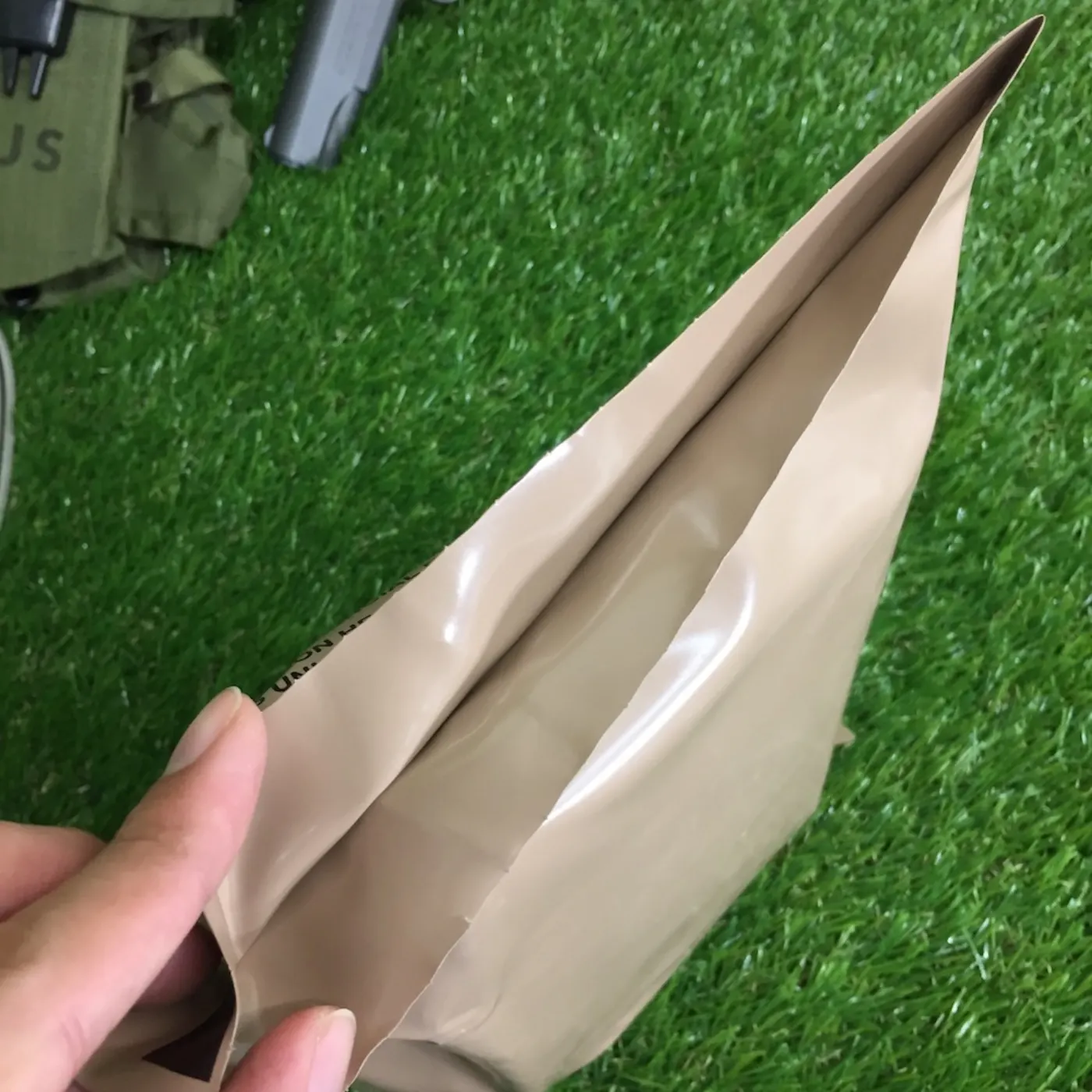 MRE MENU4 AMERIQUAL社製 コレクション用 記録写真4