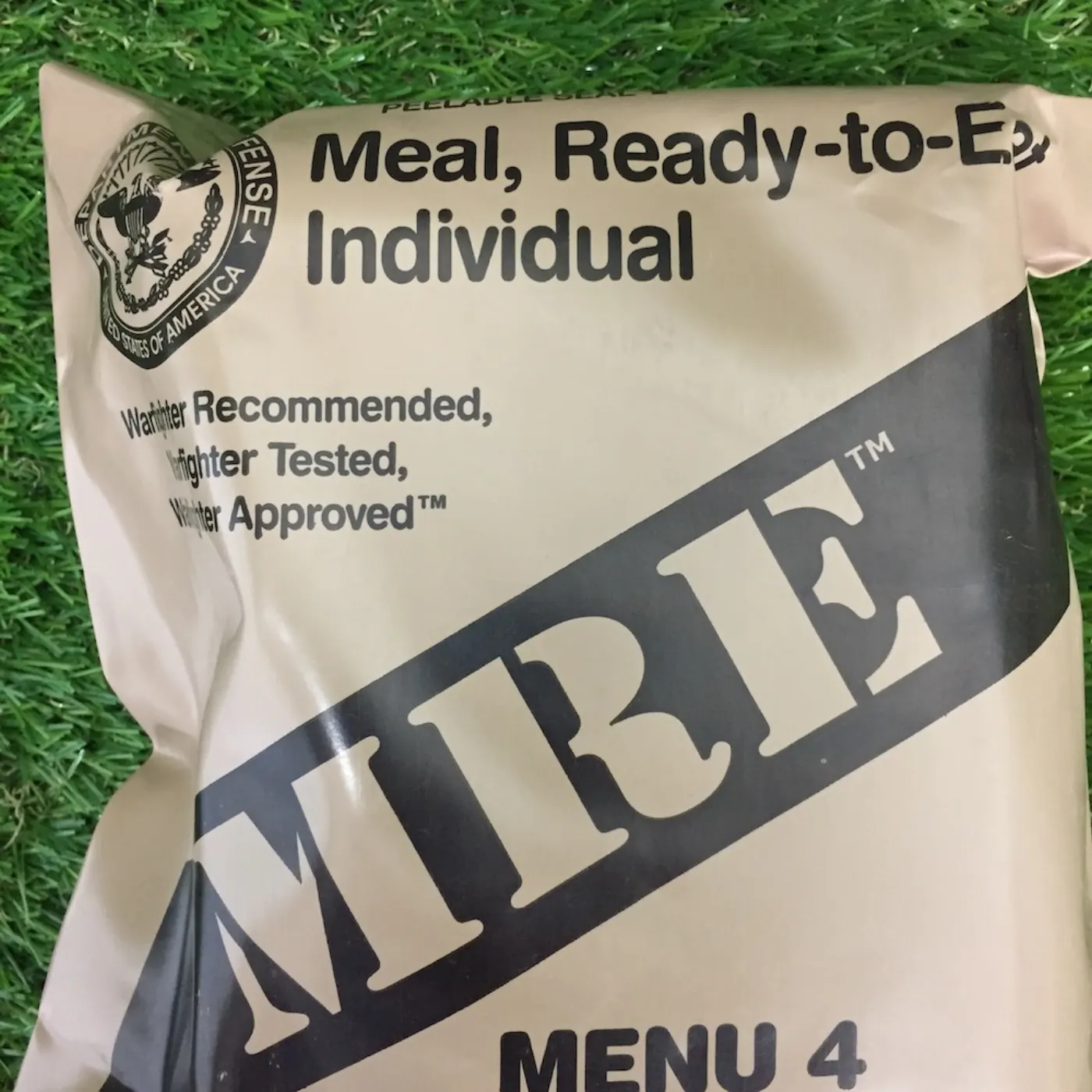 MRE MENU4 AMERIQUAL社製 コレクション用 記録写真6