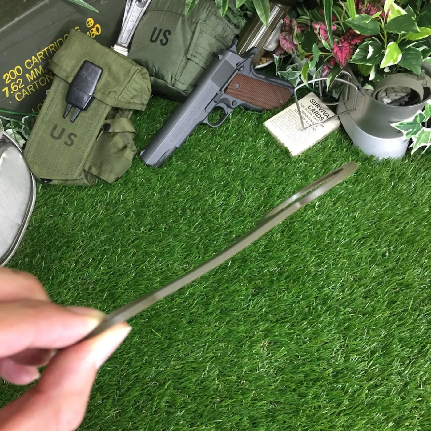 キャンティーンキャップ ホルダージョイント 新品 記録写真3