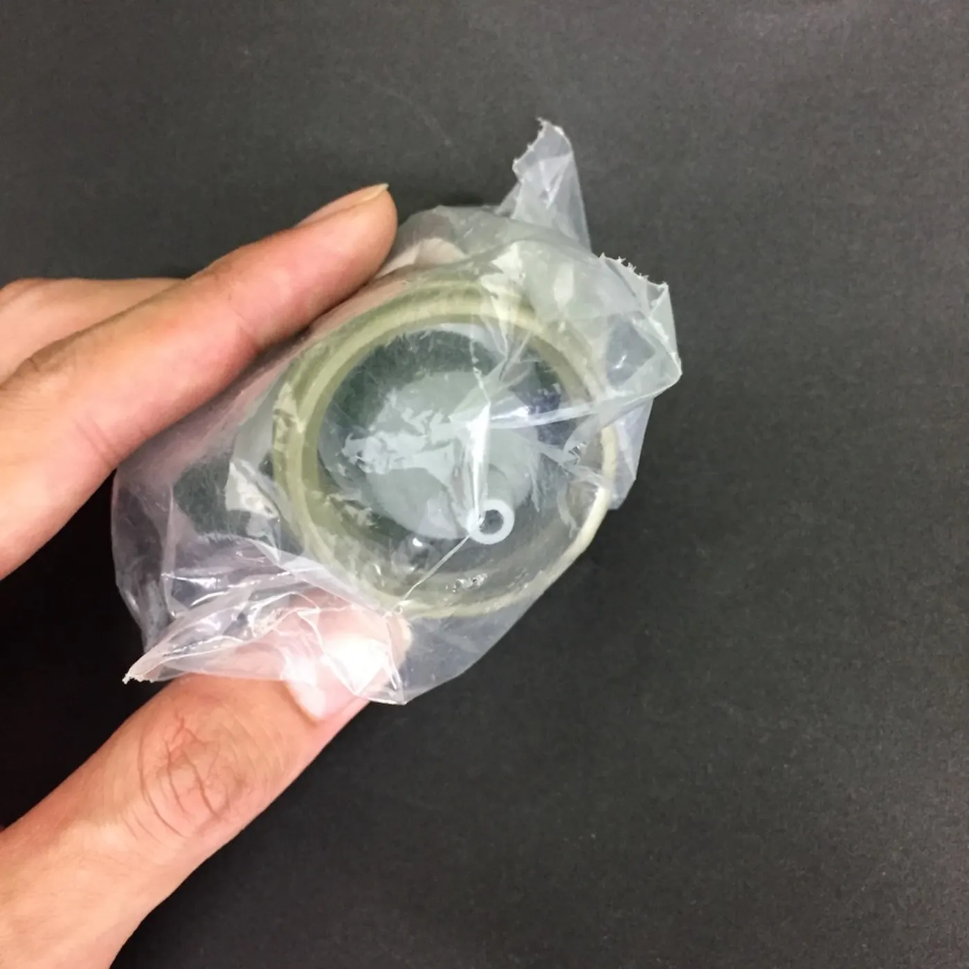 キャンティーンキャップ(ガスマスク対応） 記録写真3