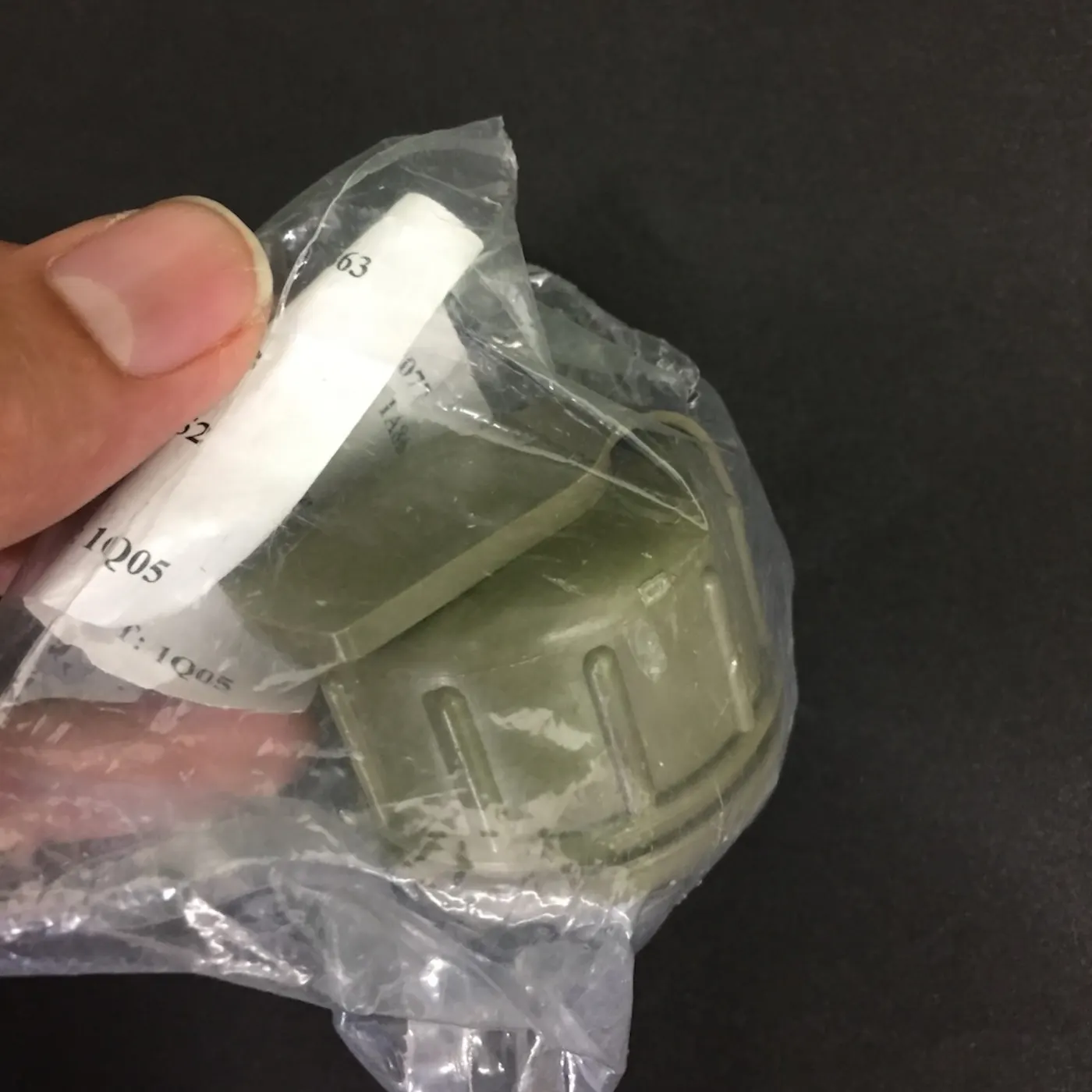 キャンティーンキャップ(ガスマスク対応） 記録写真4