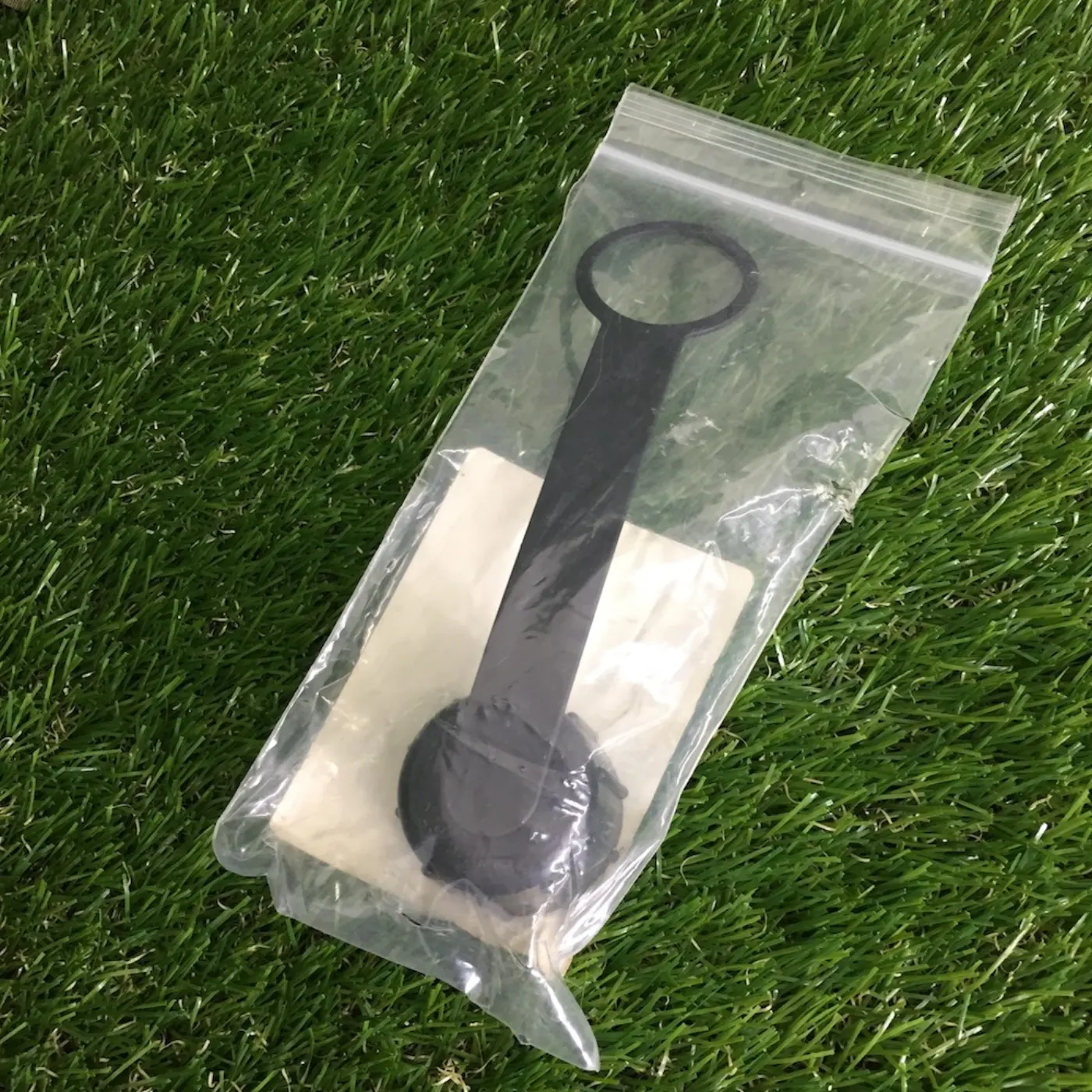 キャンティーン キャップ 新品（ガスマスク対応） 記録写真6