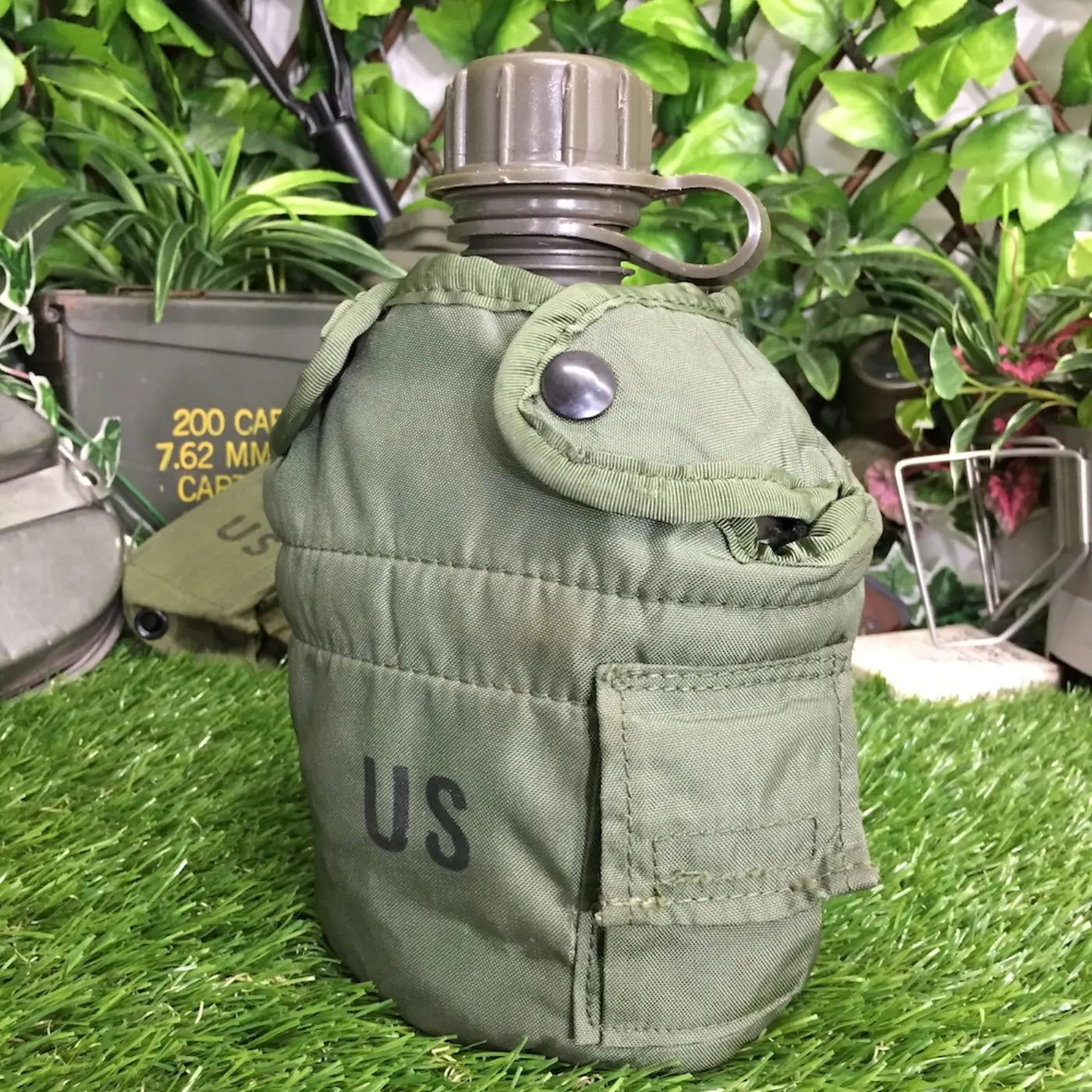キャンティーン ４点セット 中古良品 記録写真5
