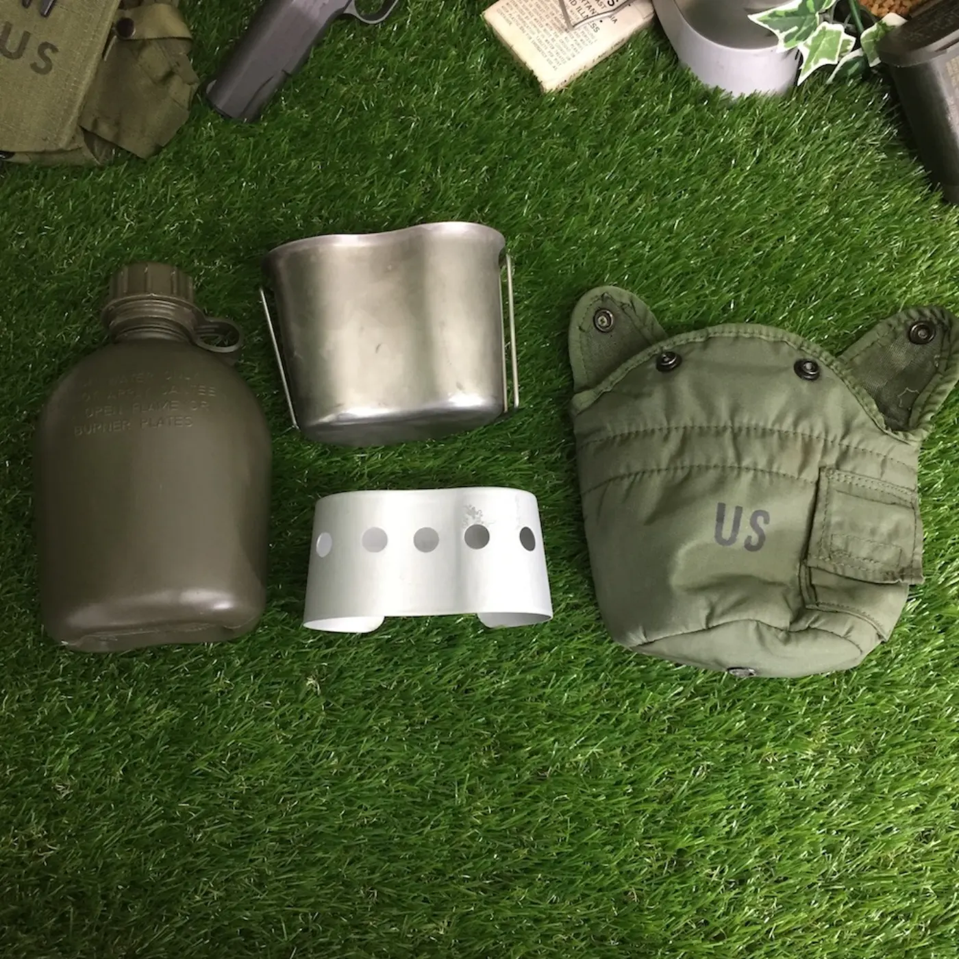 キャンティーン ４点セット 中古良品 記録写真6