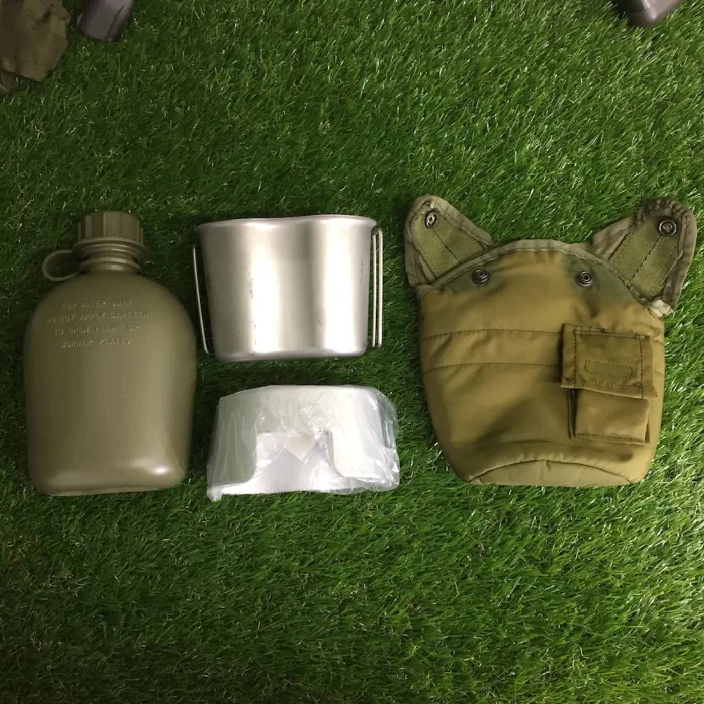 キャンティーン ４点セット 中古品 記録写真3