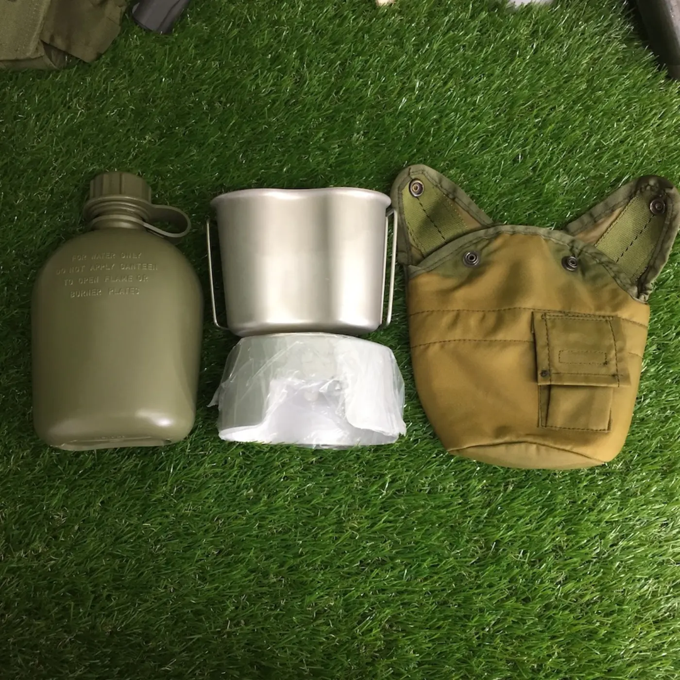 キャンティーン ４点セット 中古品 記録写真3