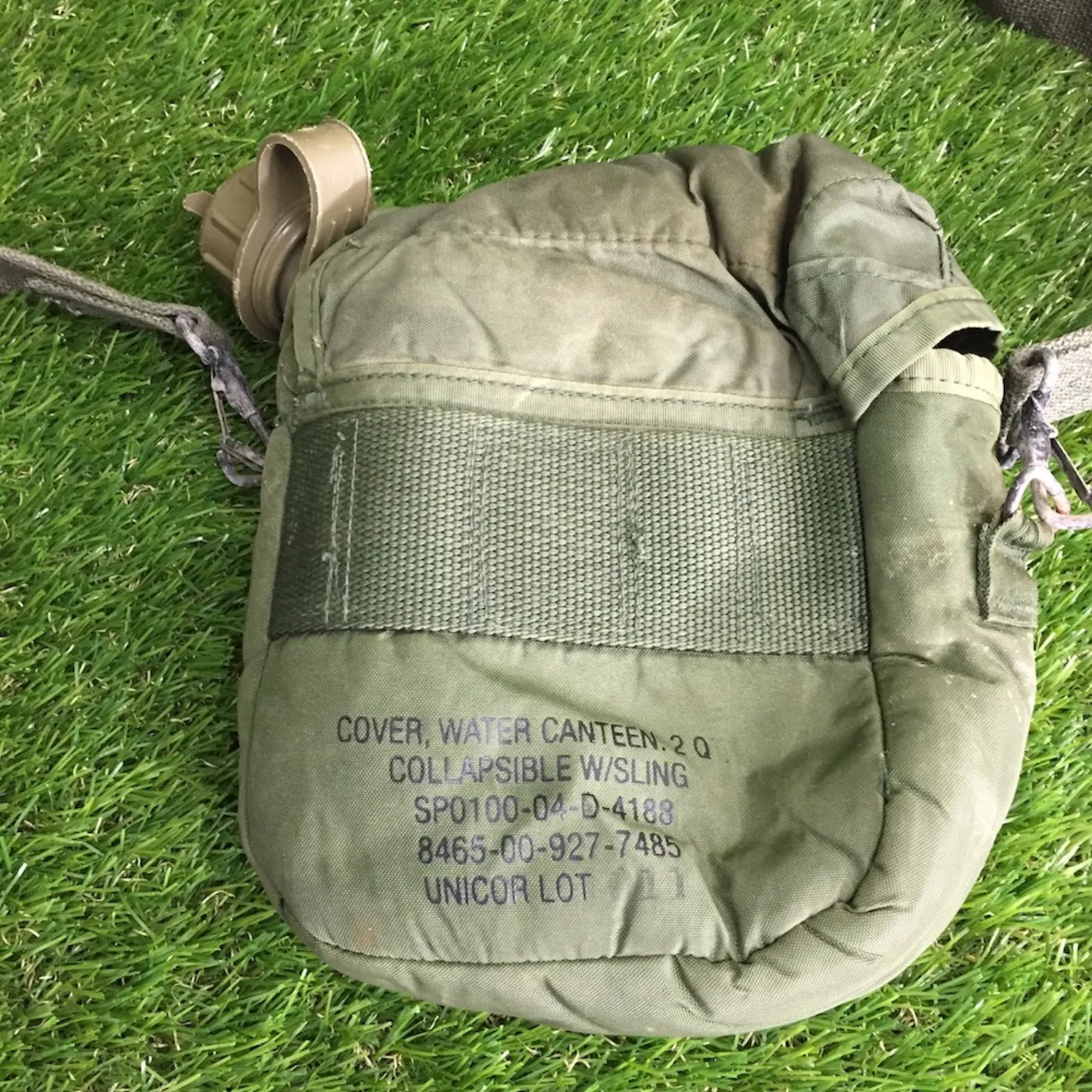 2QT キャンティーン ポーチ付き 極上品 記録写真2