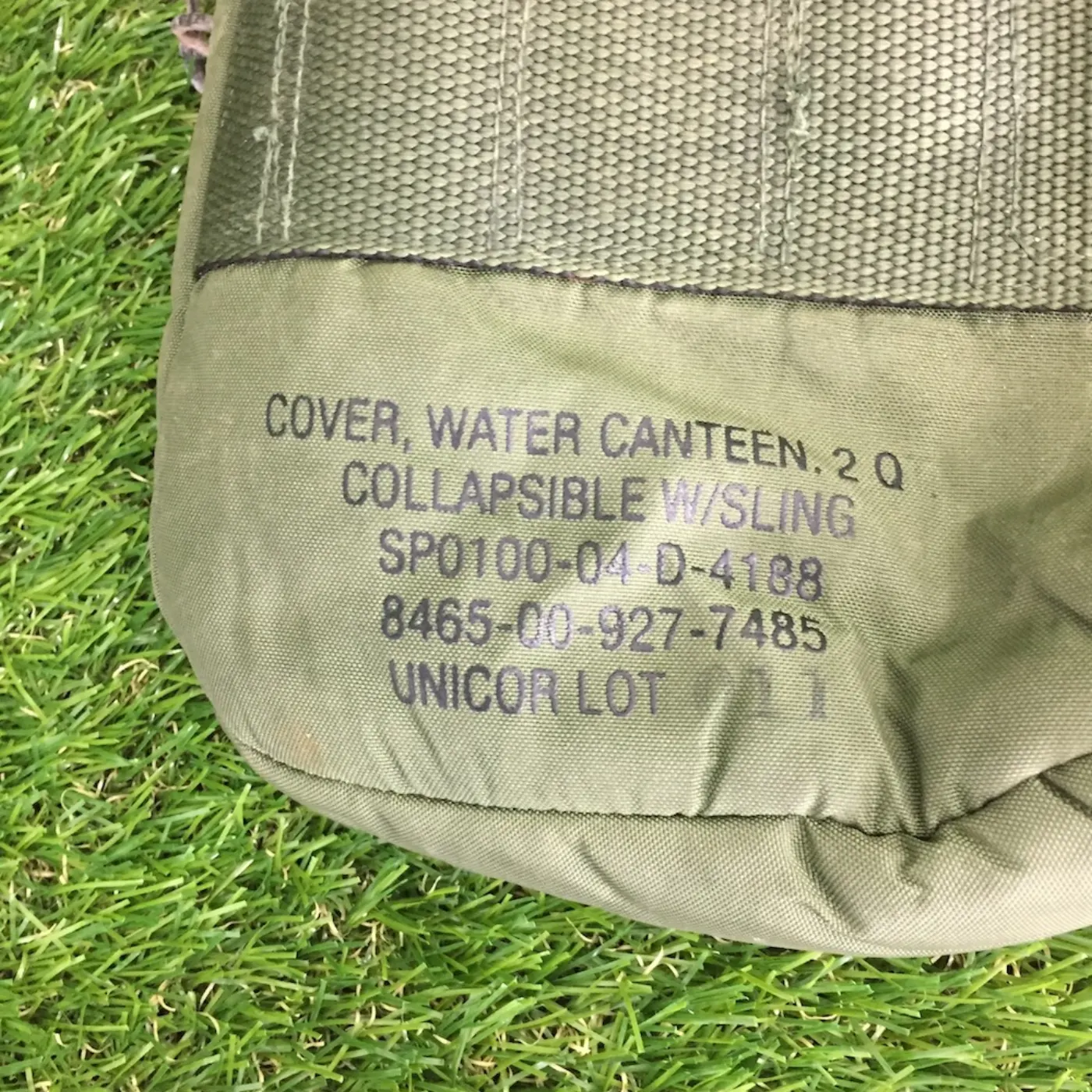 2QT キャンティーン ポーチ付き 極上品 記録写真3