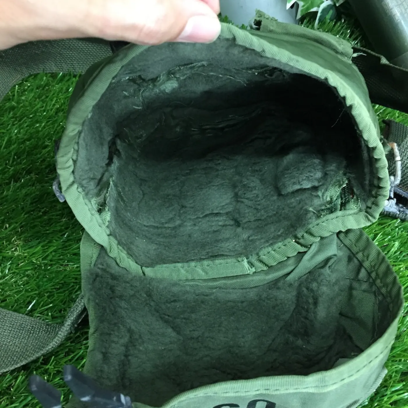 2QT キャンティーン ポーチ付き 極上品 記録写真7