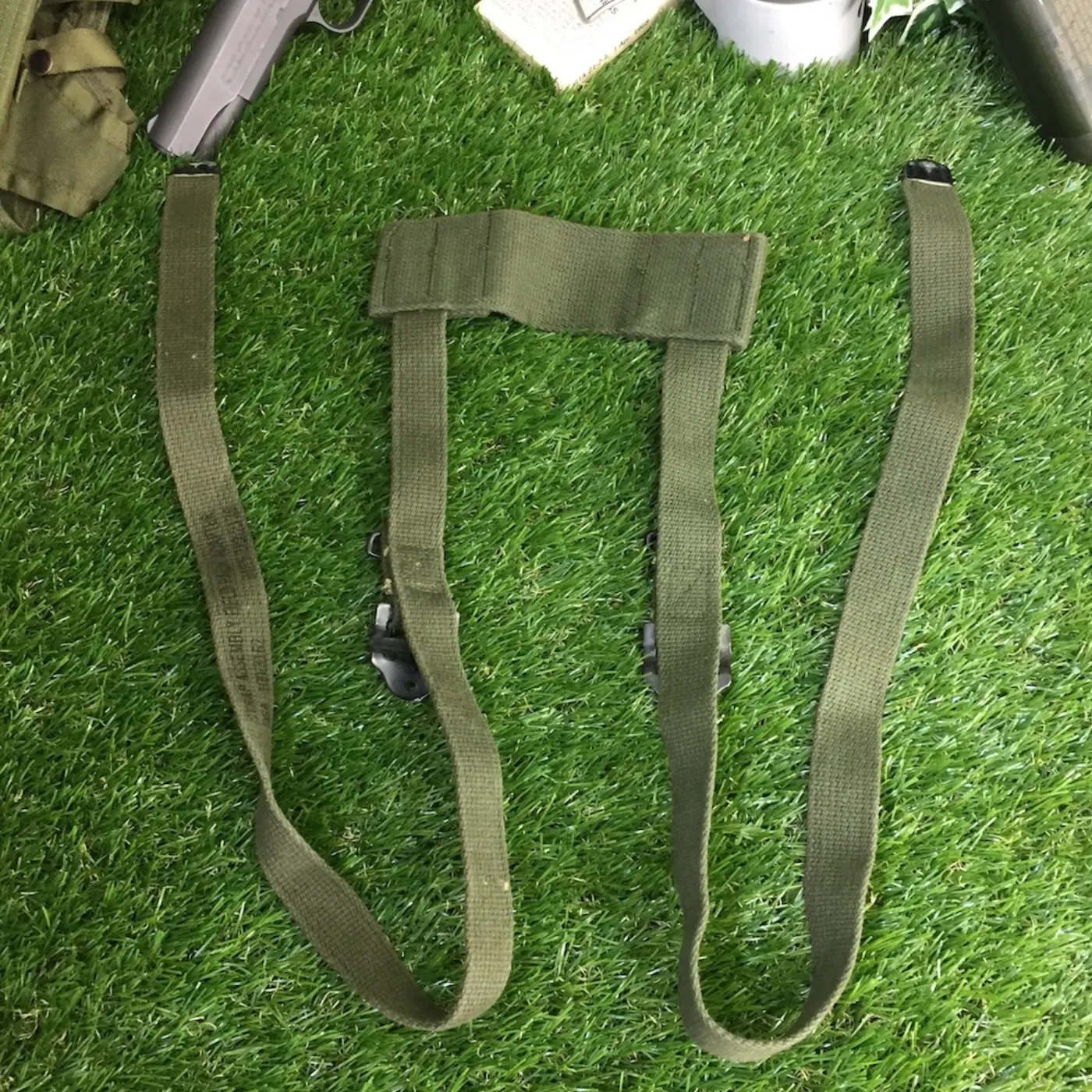 ナム戦 コットン ショルダーパーツ 中古良品 記録写真4