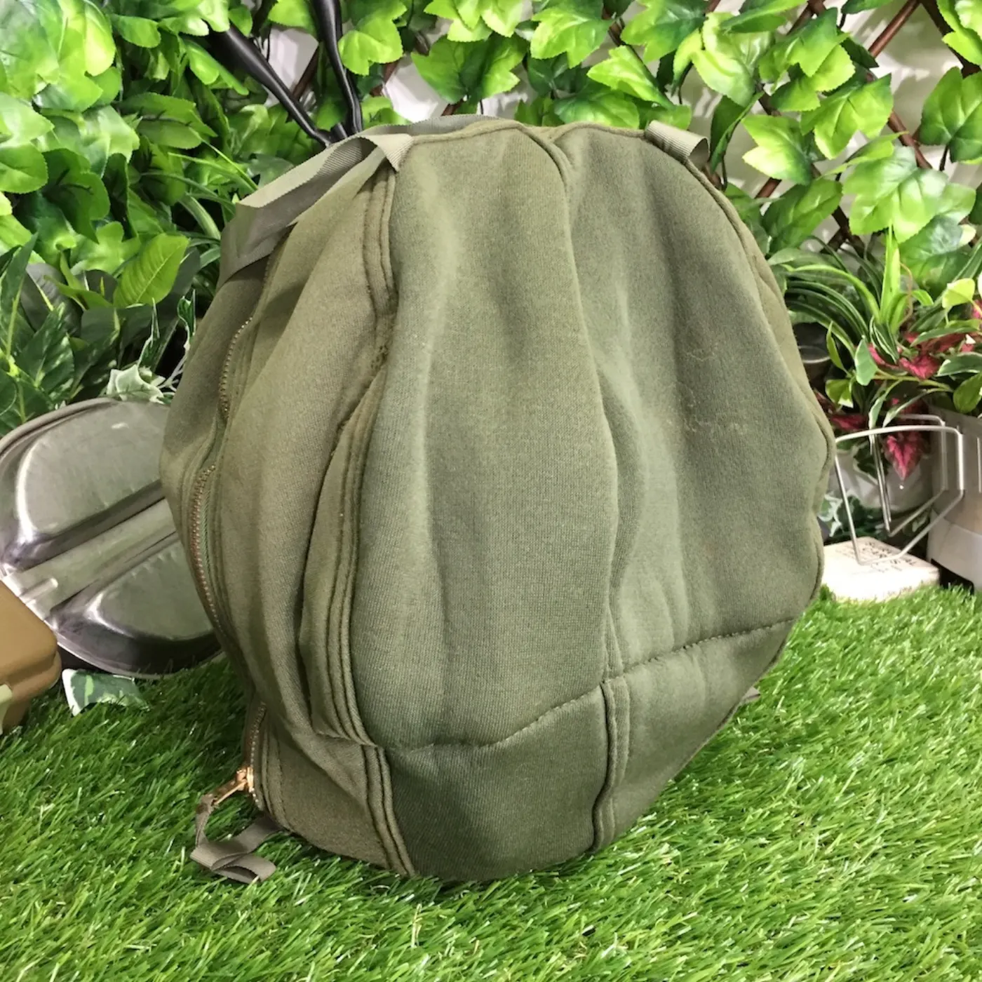 U.S.NAVY ヘルメットバッグ 中古品 記録写真2
