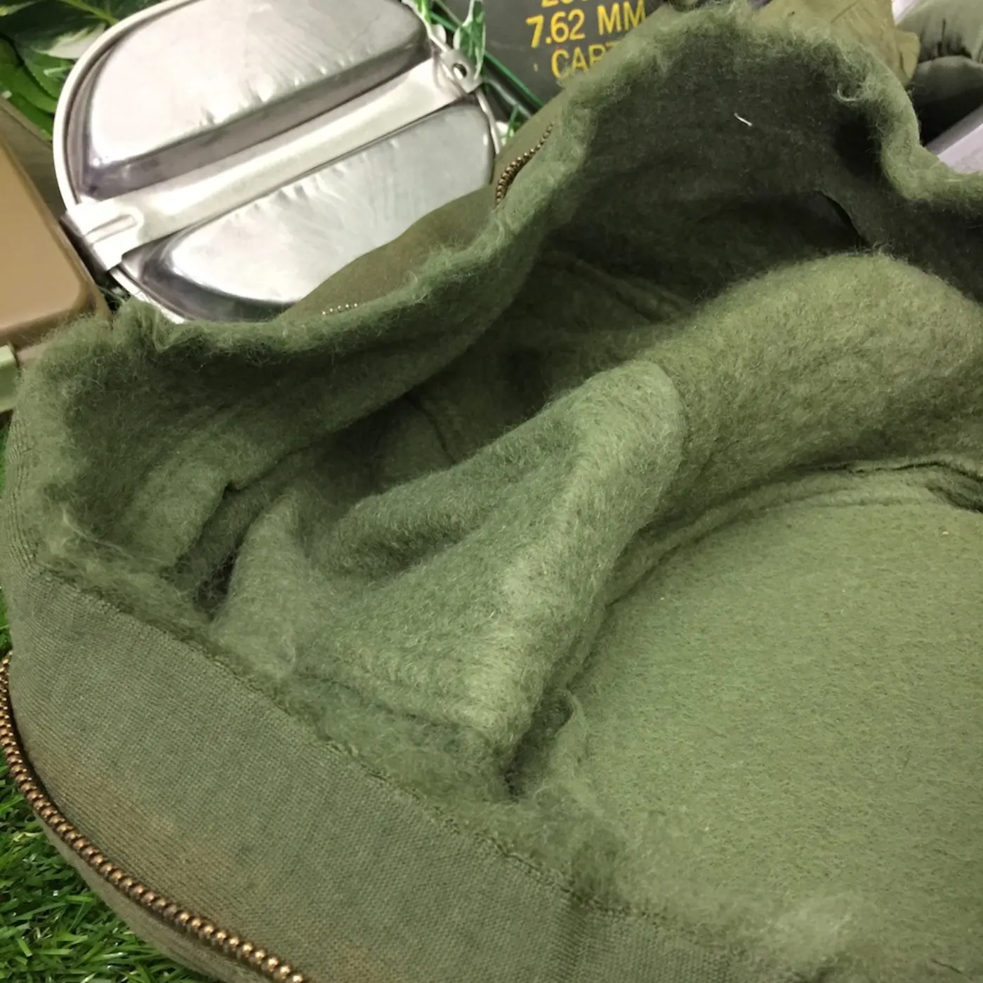U.S.NAVY ヘルメットバッグ 中古品 記録写真6