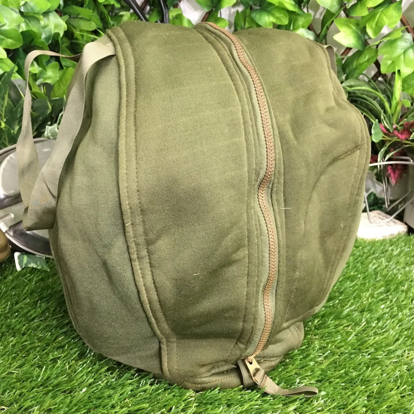 U.S.NAVY ヘルメットバッグ 中古良品 記録写真2
