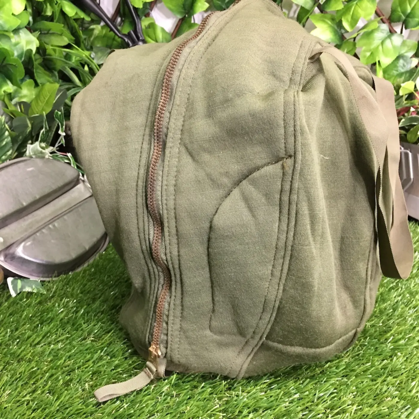 U.S.NAVY ヘルメットバッグ 中古良品 記録写真3
