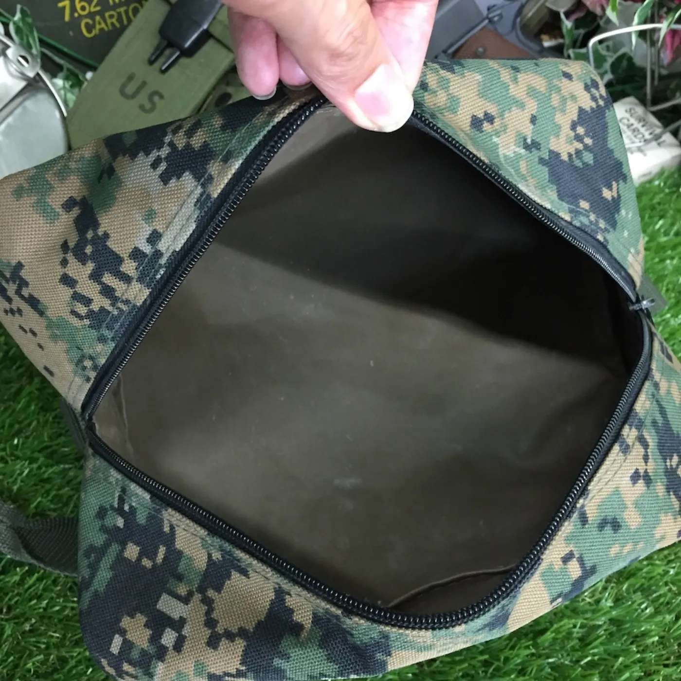 マーパット ミニバッグ 中古品 記録写真5