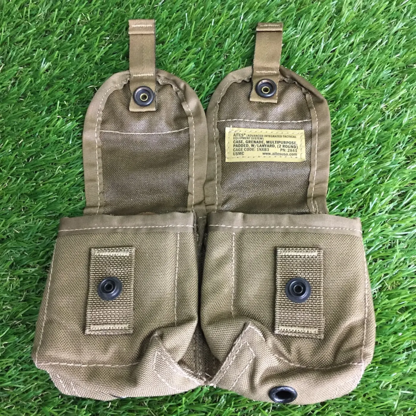 USMC グレネードポーチ 極上品 記録写真3