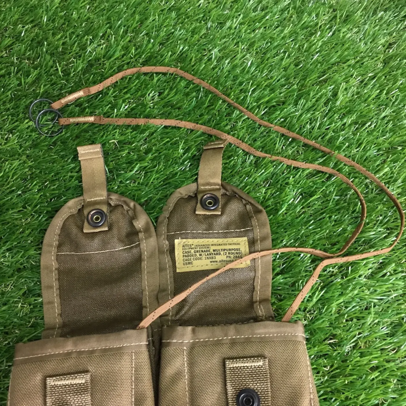 USMC グレネードポーチ 極上品 記録写真5