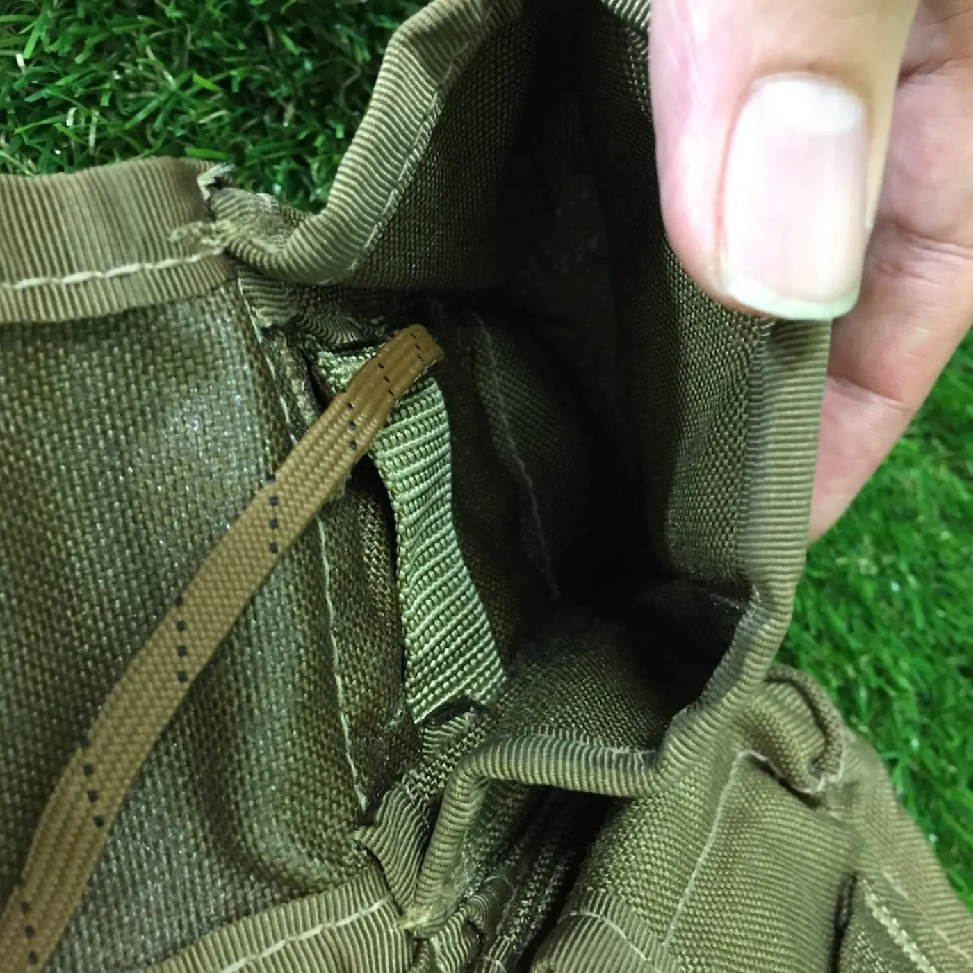 USMC グレネードポーチ 極上品 記録写真7