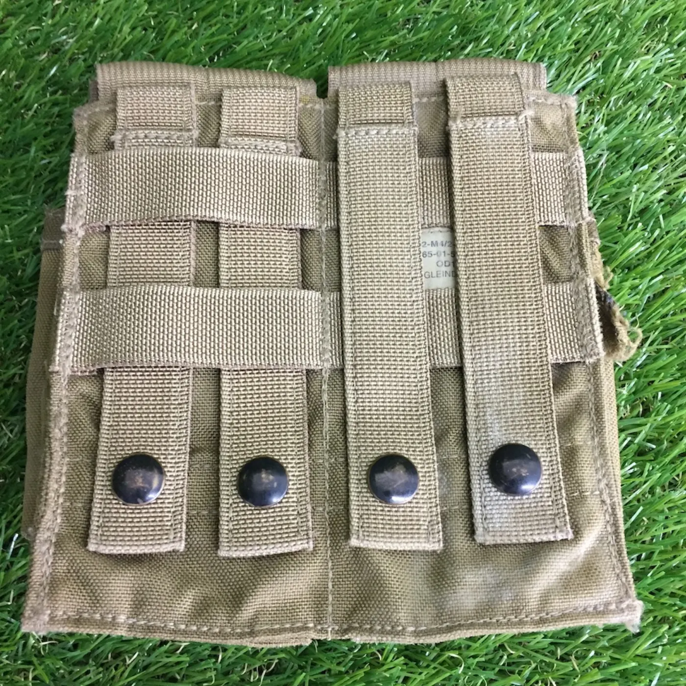 USMC ダブルマガジンポーチ 中古品 記録写真2