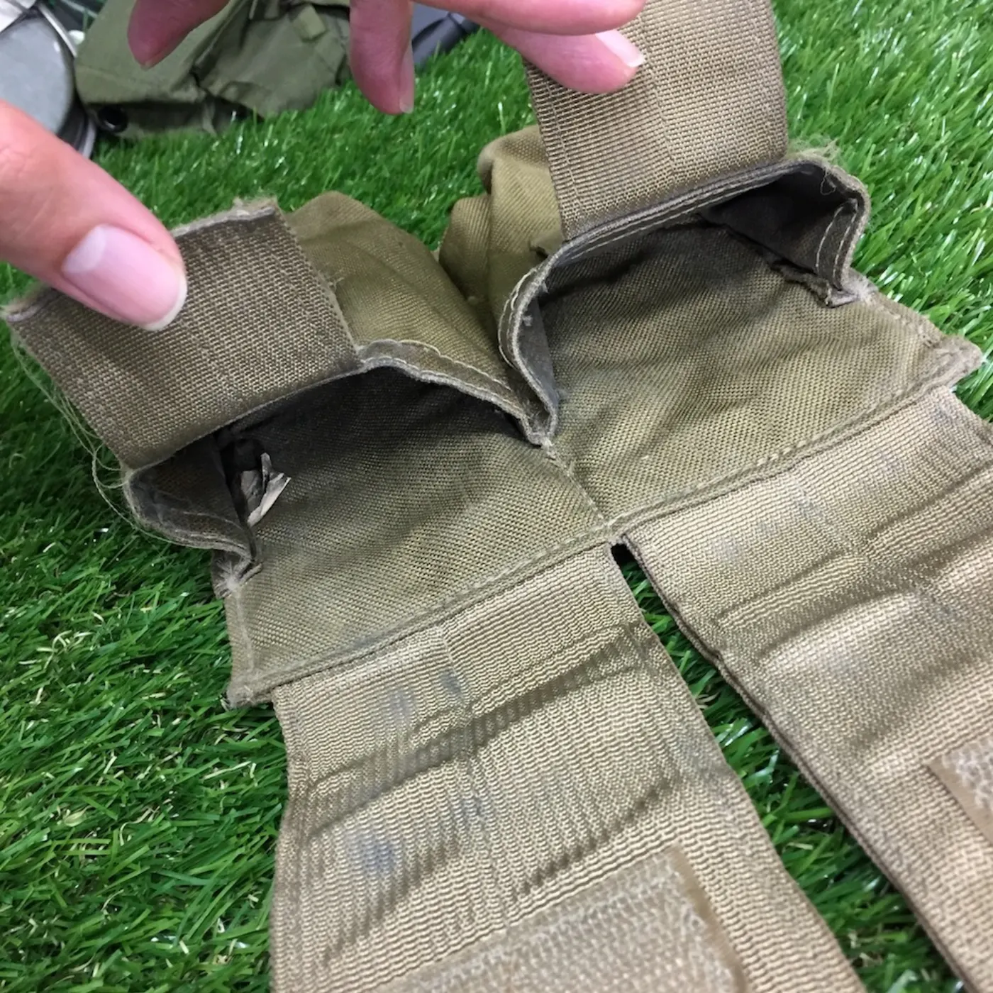 USMC ダブルマガジンポーチ 中古品 記録写真6
