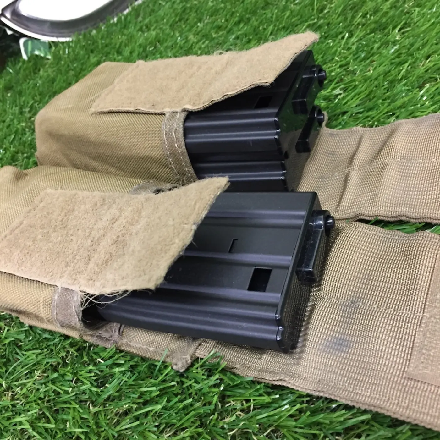USMC ダブルマガジンポーチ 中古品 記録写真7