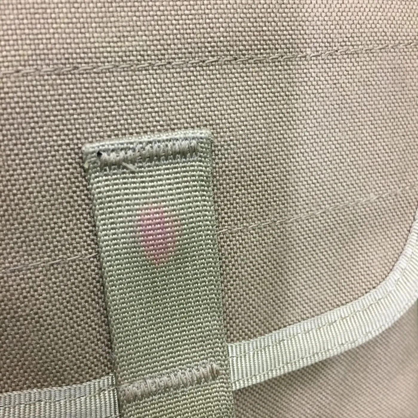 モール ポーチ中古品 記録写真2