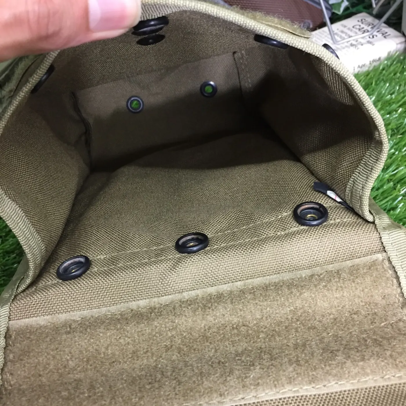 モール ポーチ中古品 記録写真8