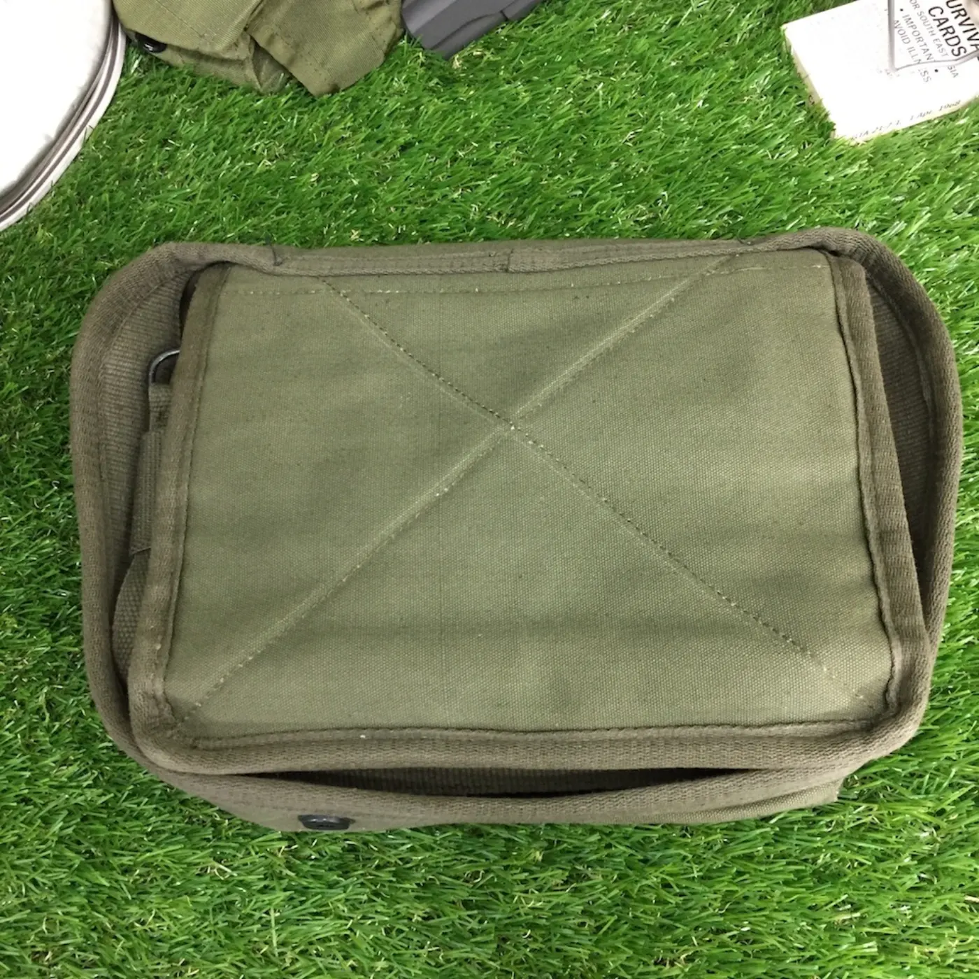 BAG COTTON DUCK コットンバッグ 極上品 記録写真2