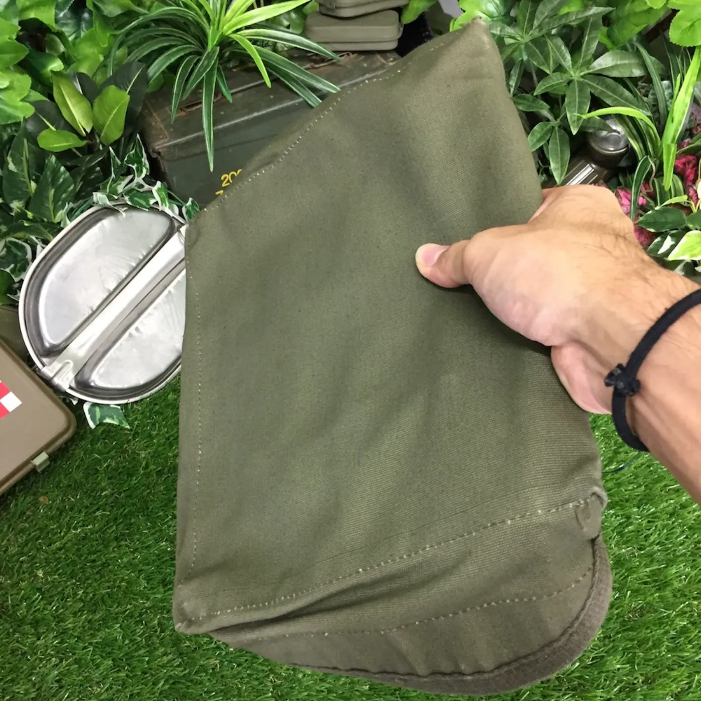 BAG COTTON DUCK コットンバッグ 極上品 記録写真3