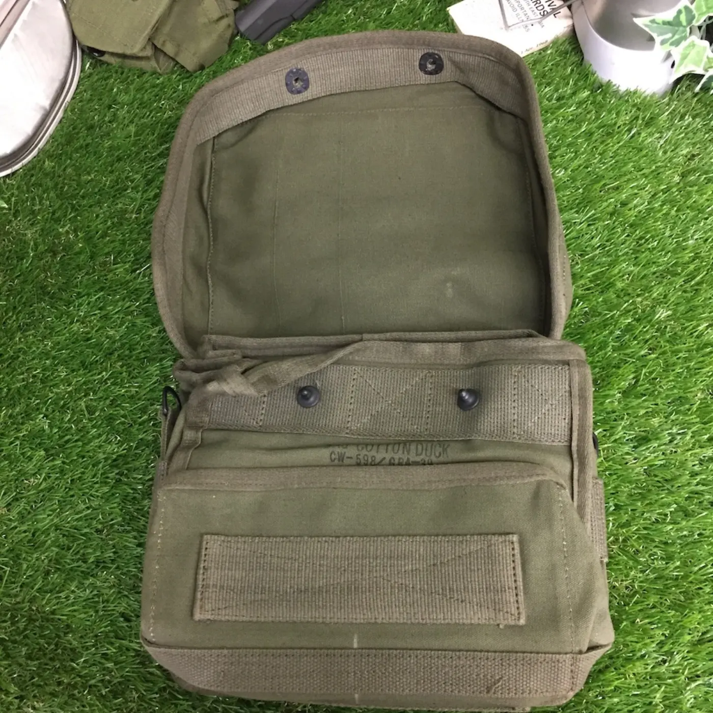 BAG COTTON DUCK コットンバッグ 極上品 記録写真4
