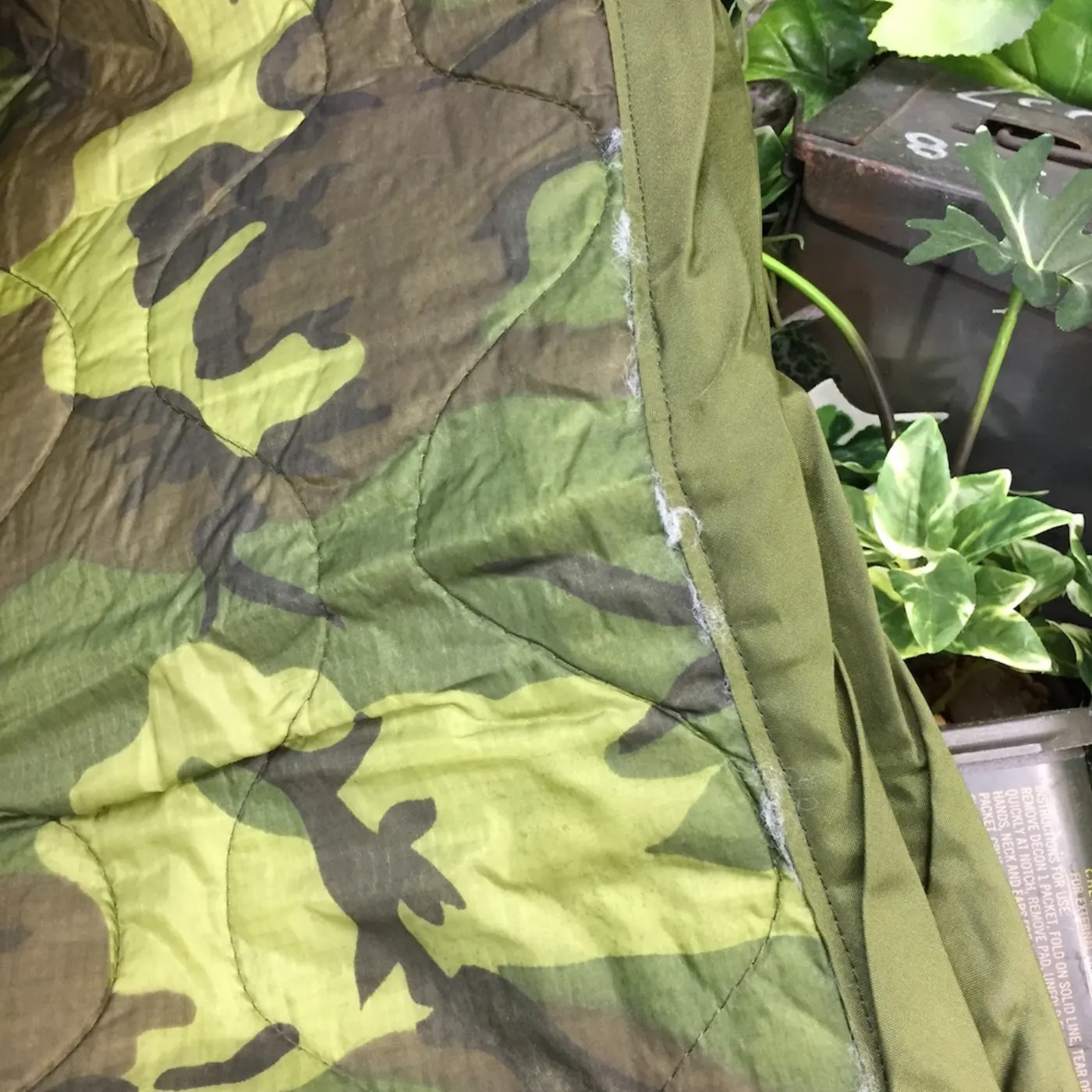 ポンチョライナー 中古良品 記録写真6
