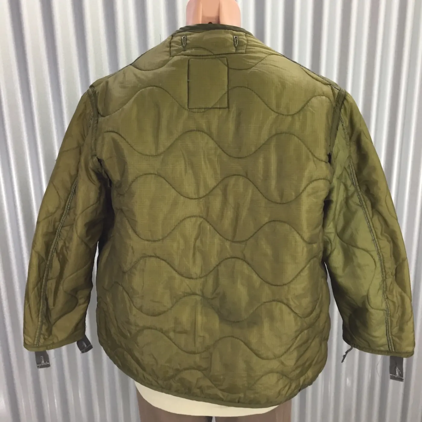 M65 キルティングライナー Sサイズ 中古良品 記録写真5