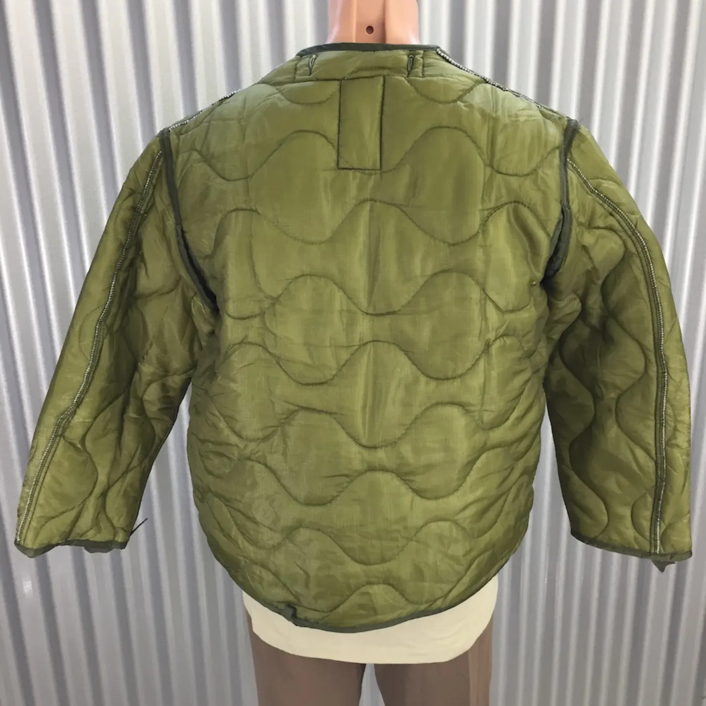 M65 キルティングライナー Sサイズ 中古良品 記録写真5
