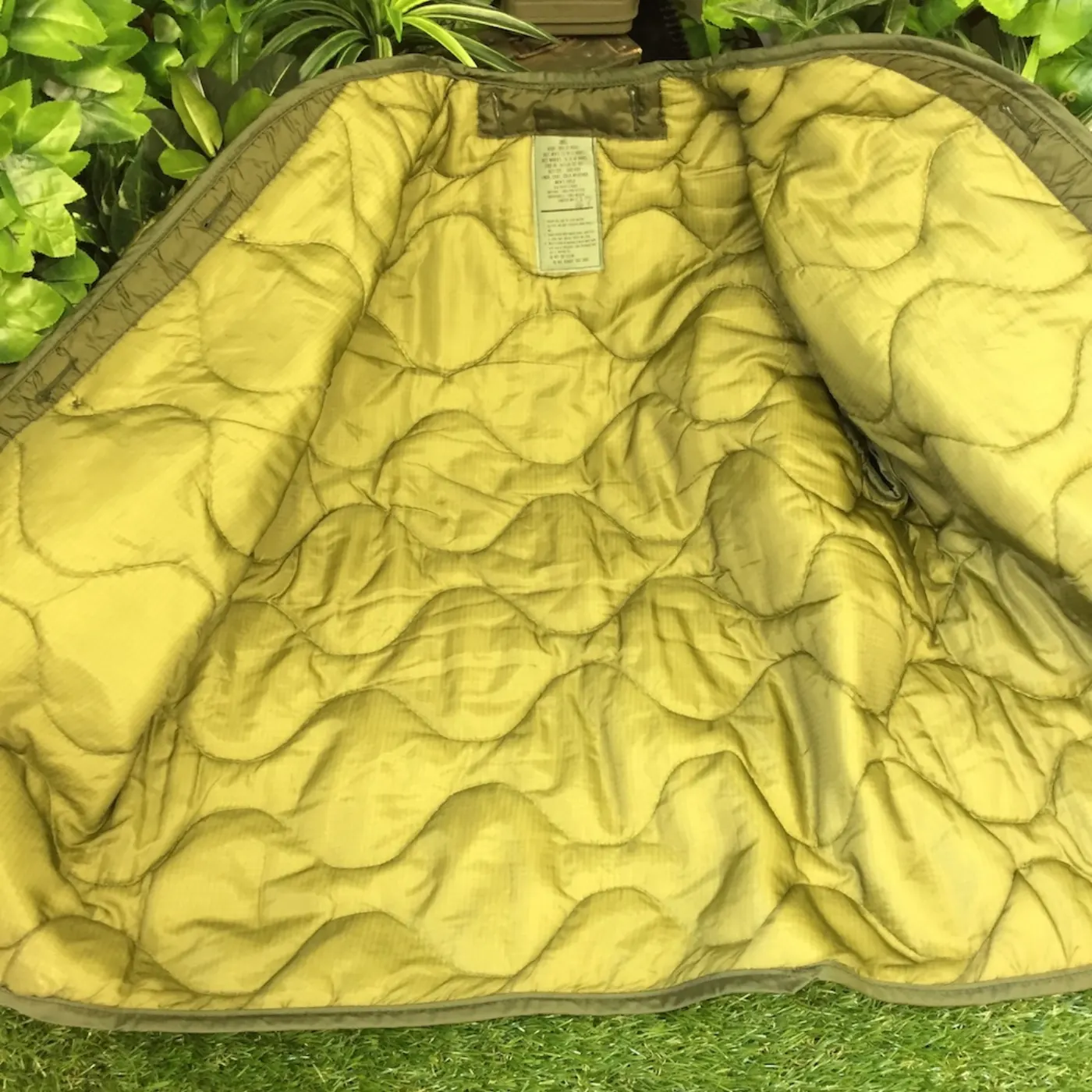 M65 キルティングライナー Sサイズ 中古良品 記録写真6