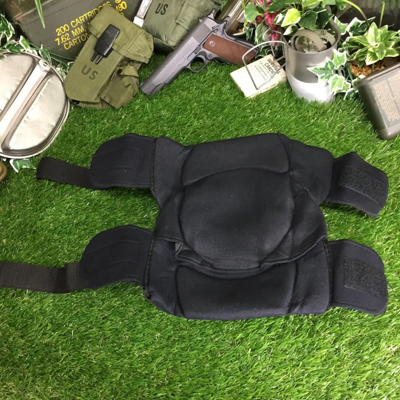 エルボーパッド・ニーパット セット 極上品 記録写真4