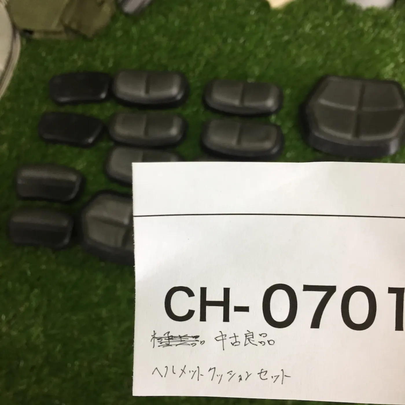 OPS-CORE ヘルメット クッションパット 14個セット 記録写真12