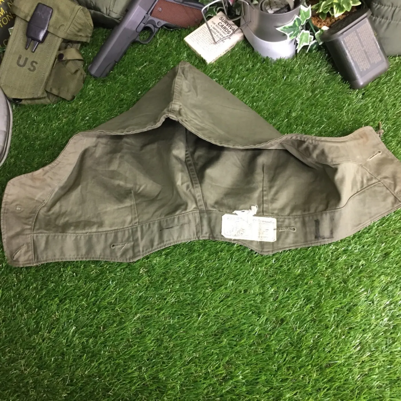 M-1943 ジャケットフード 中古良品 記録写真5