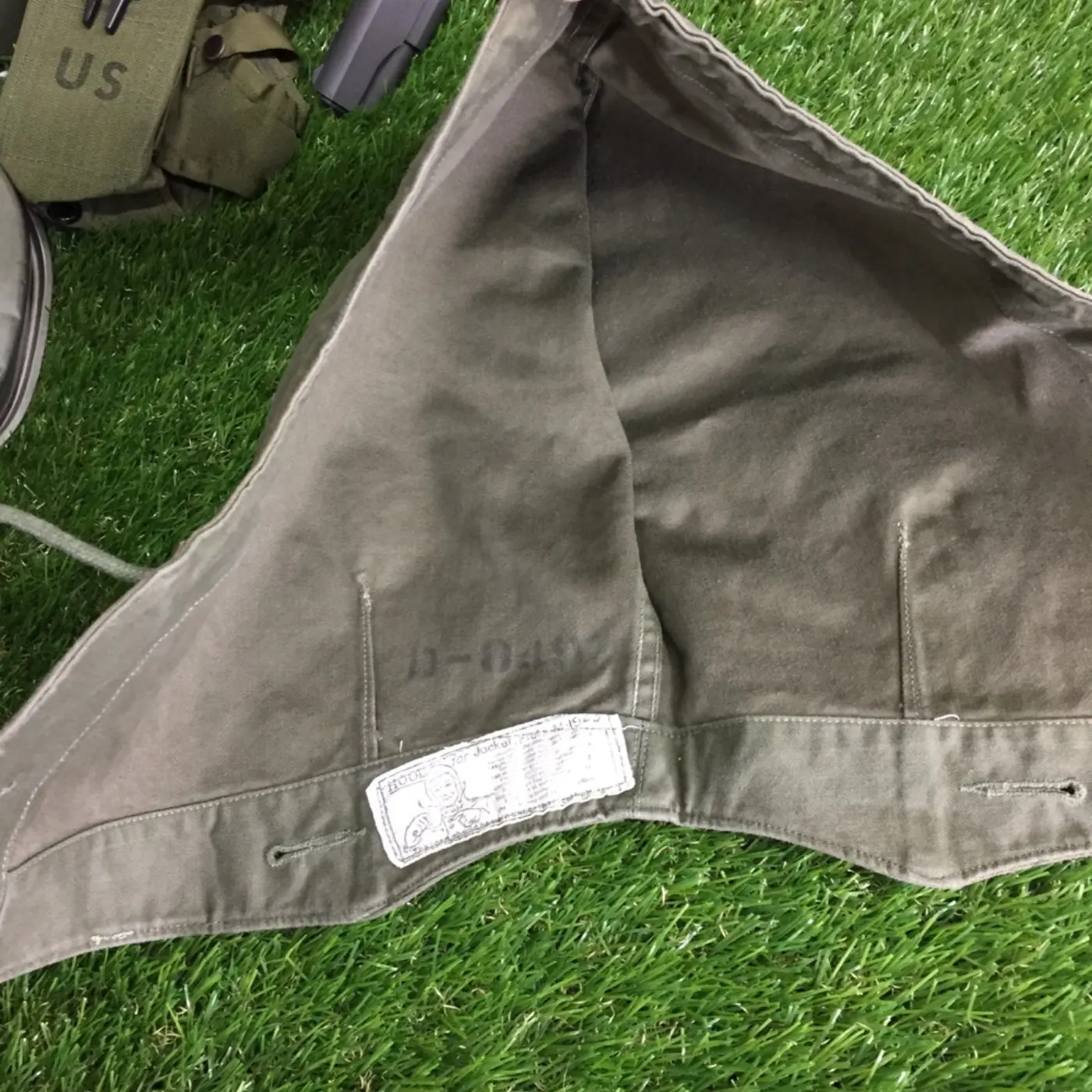 M-1943 ジャケットフード 中古良品 記録写真4