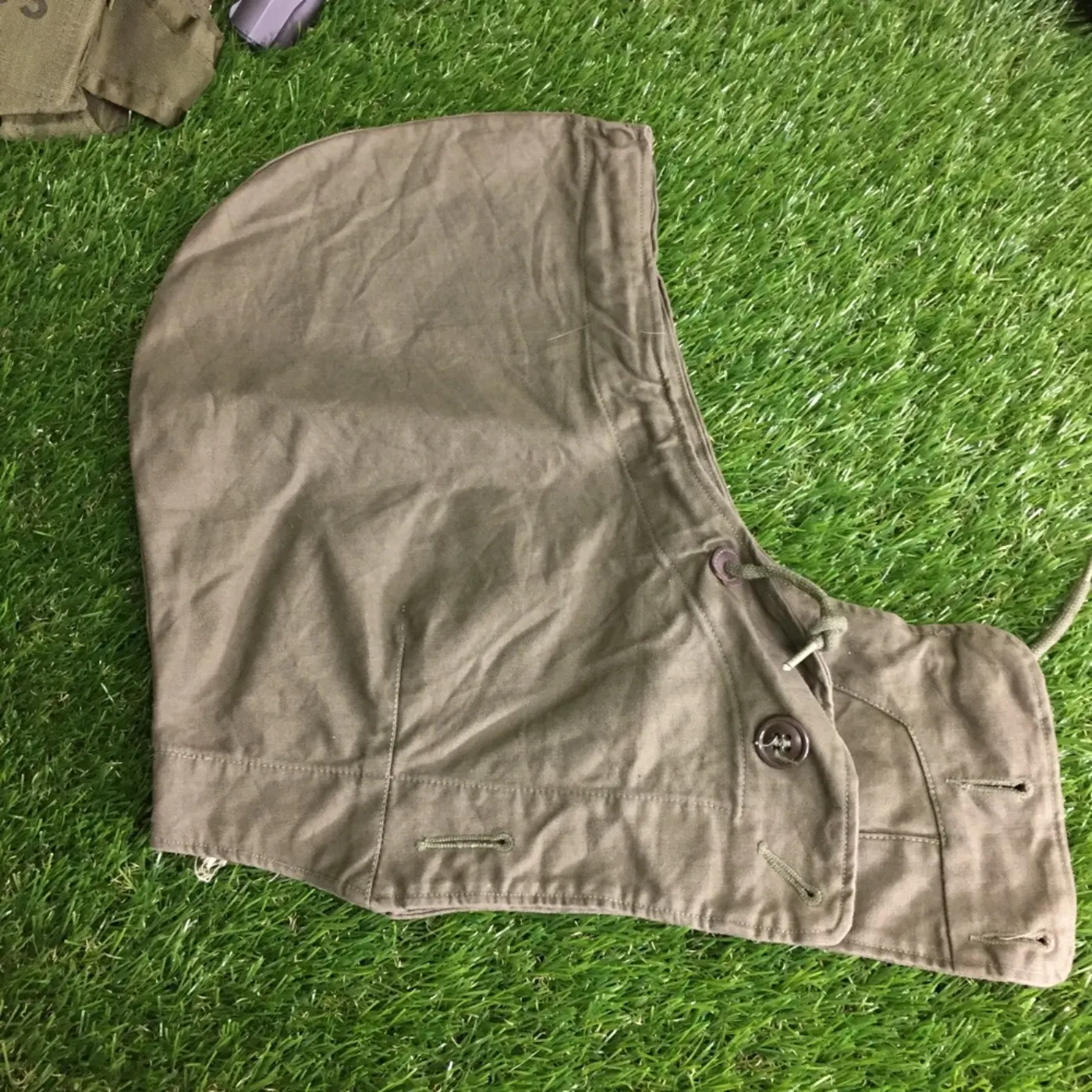 M-1943 ジャケットフード 極上品 記録写真2