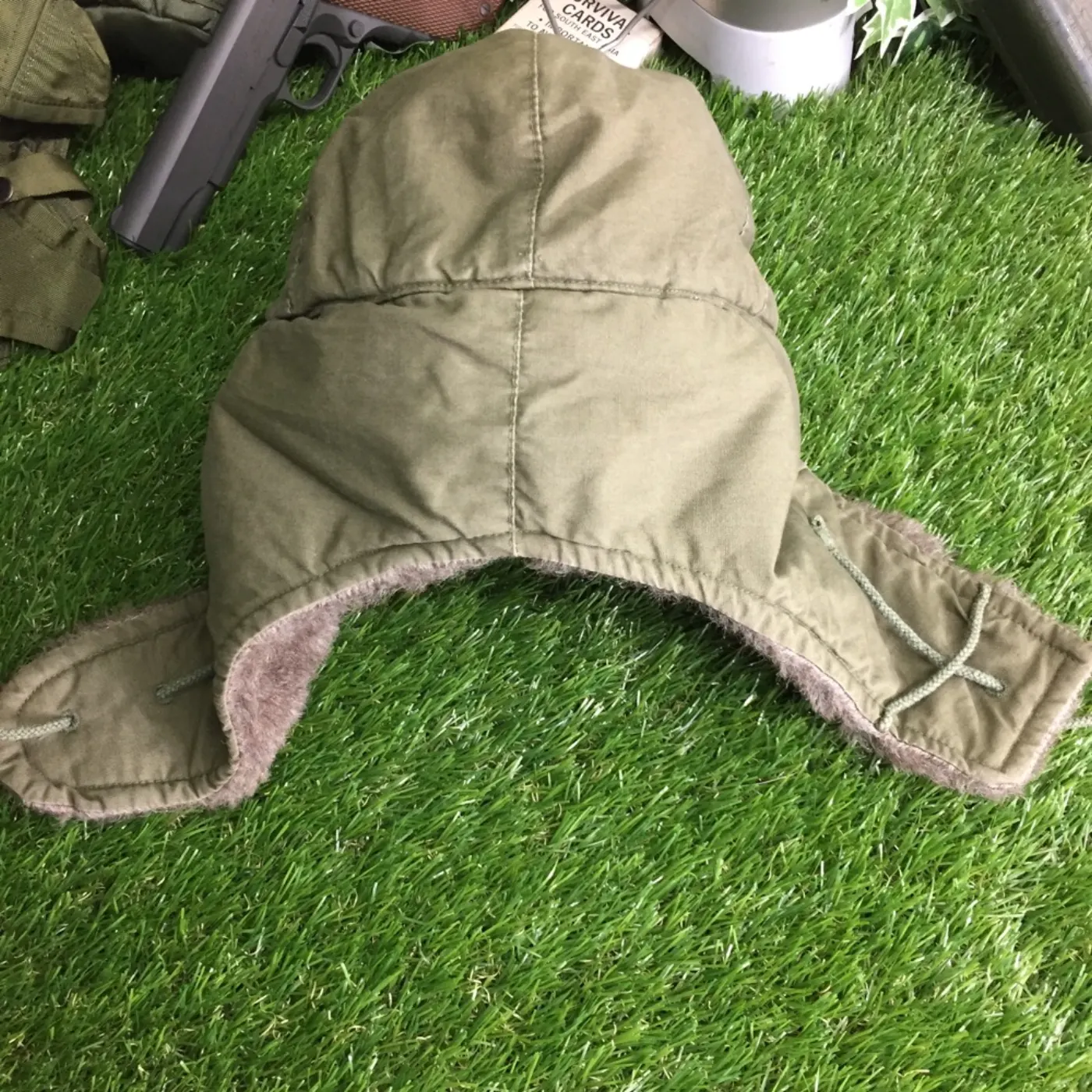 M1951 7 1/4 フィールドキャップ 中古良品 記録写真3